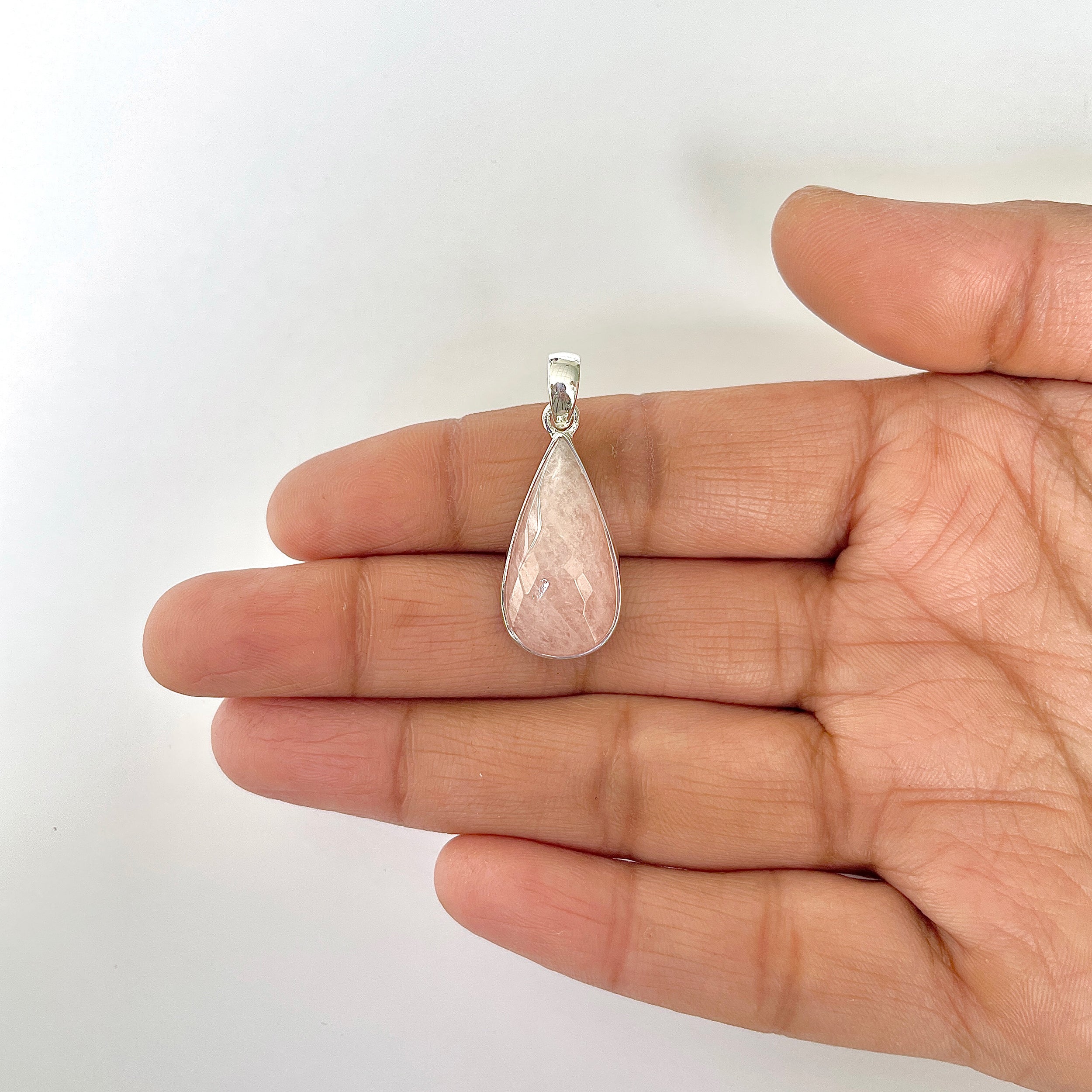 Morganite Pendant-(MGN-1-13)
