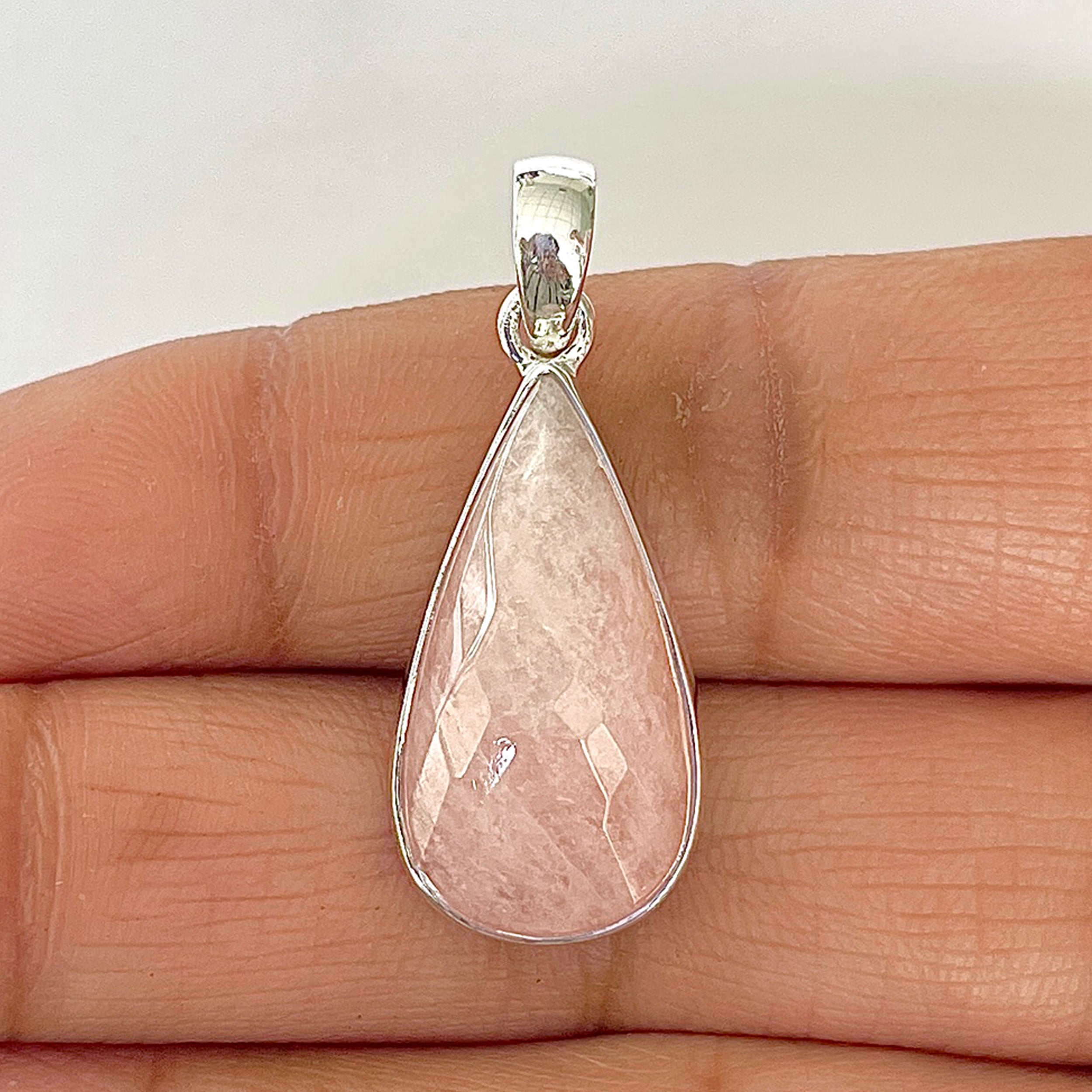 Morganite Pendant-(MGN-1-13)