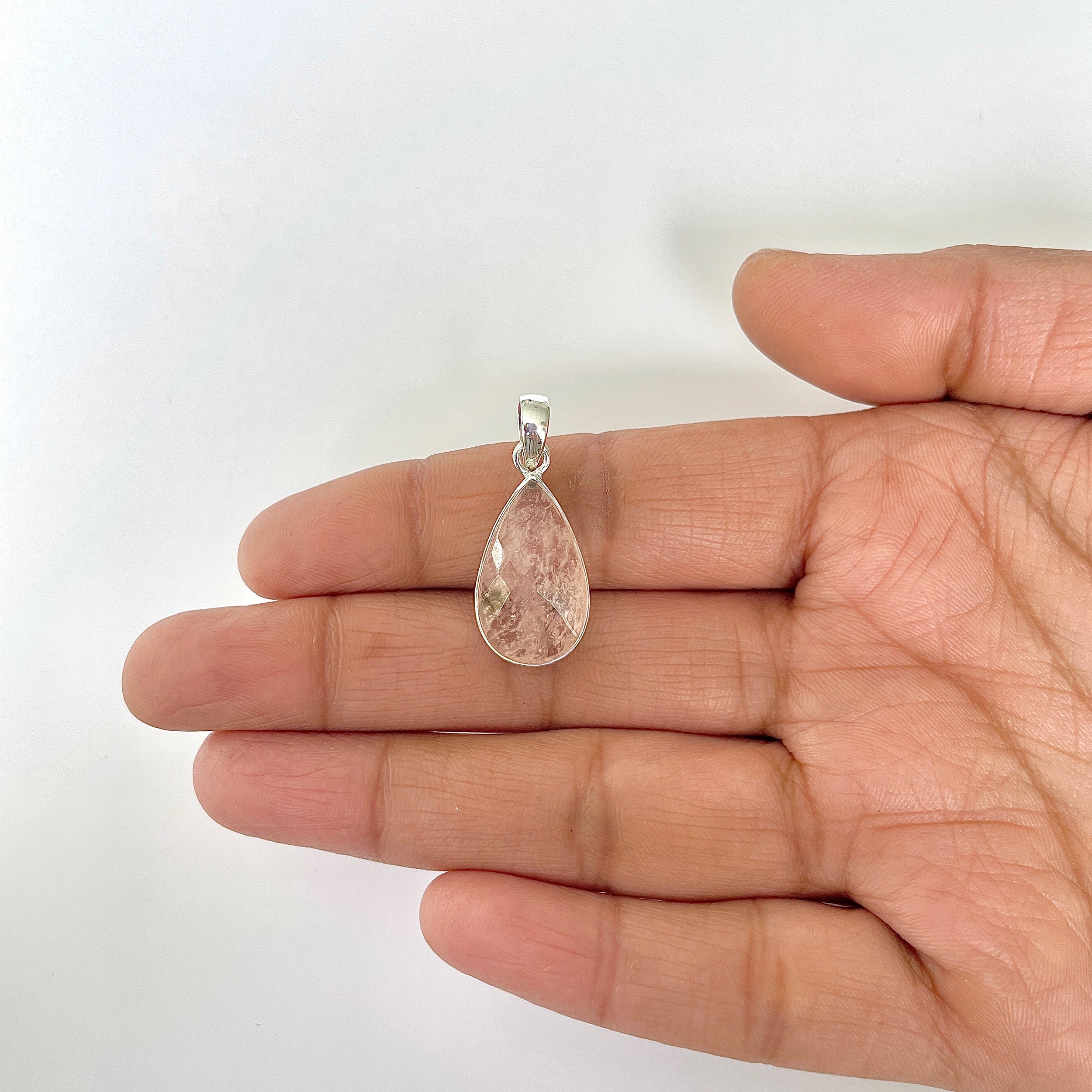 Morganite Pendant-(MGN-1-2)