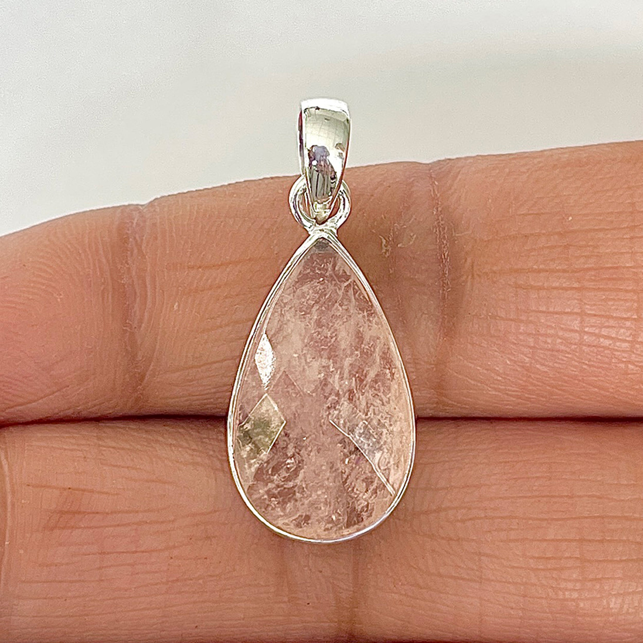 Morganite Pendant-(MGN-1-2)