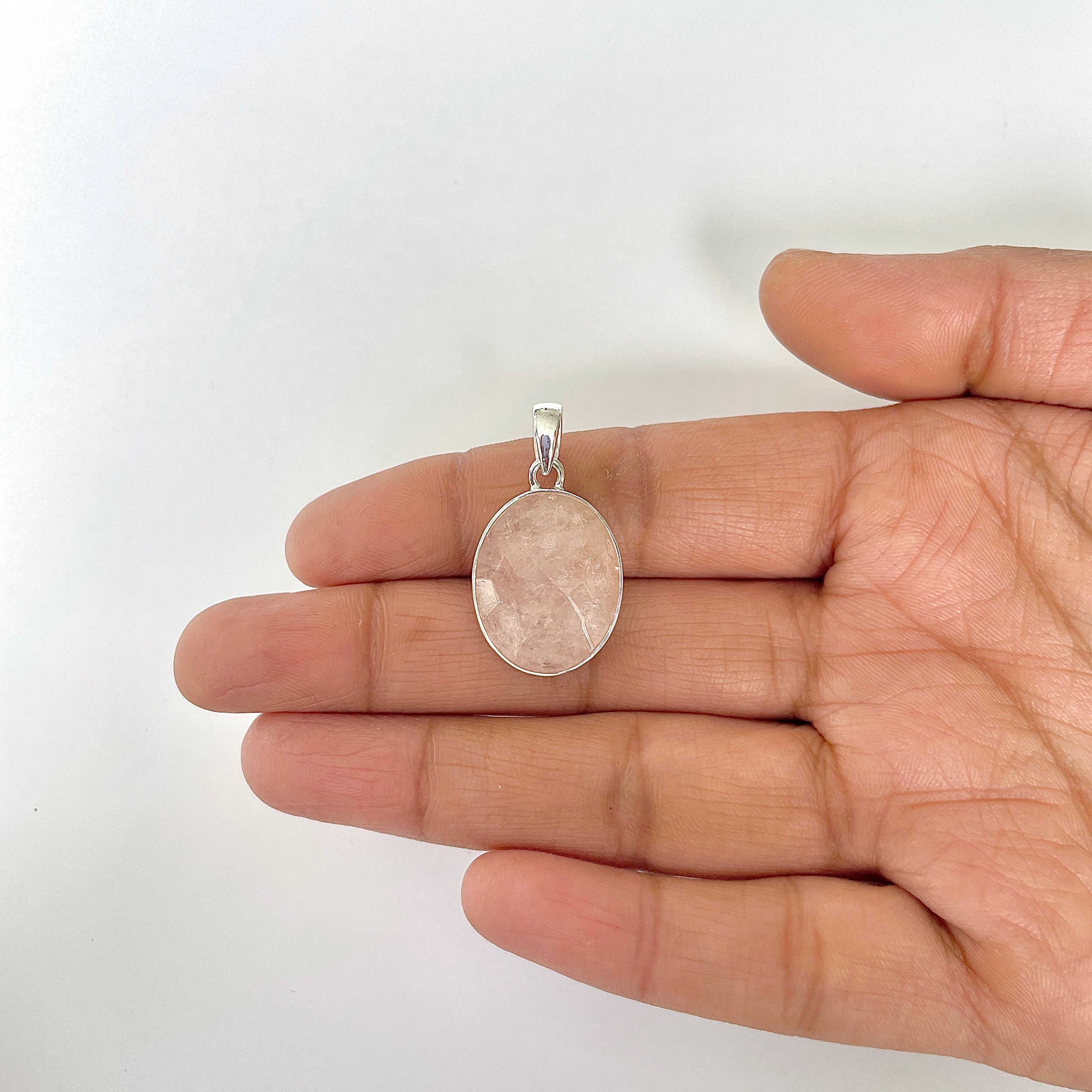 Morganite Pendant-(MGN-1-3)