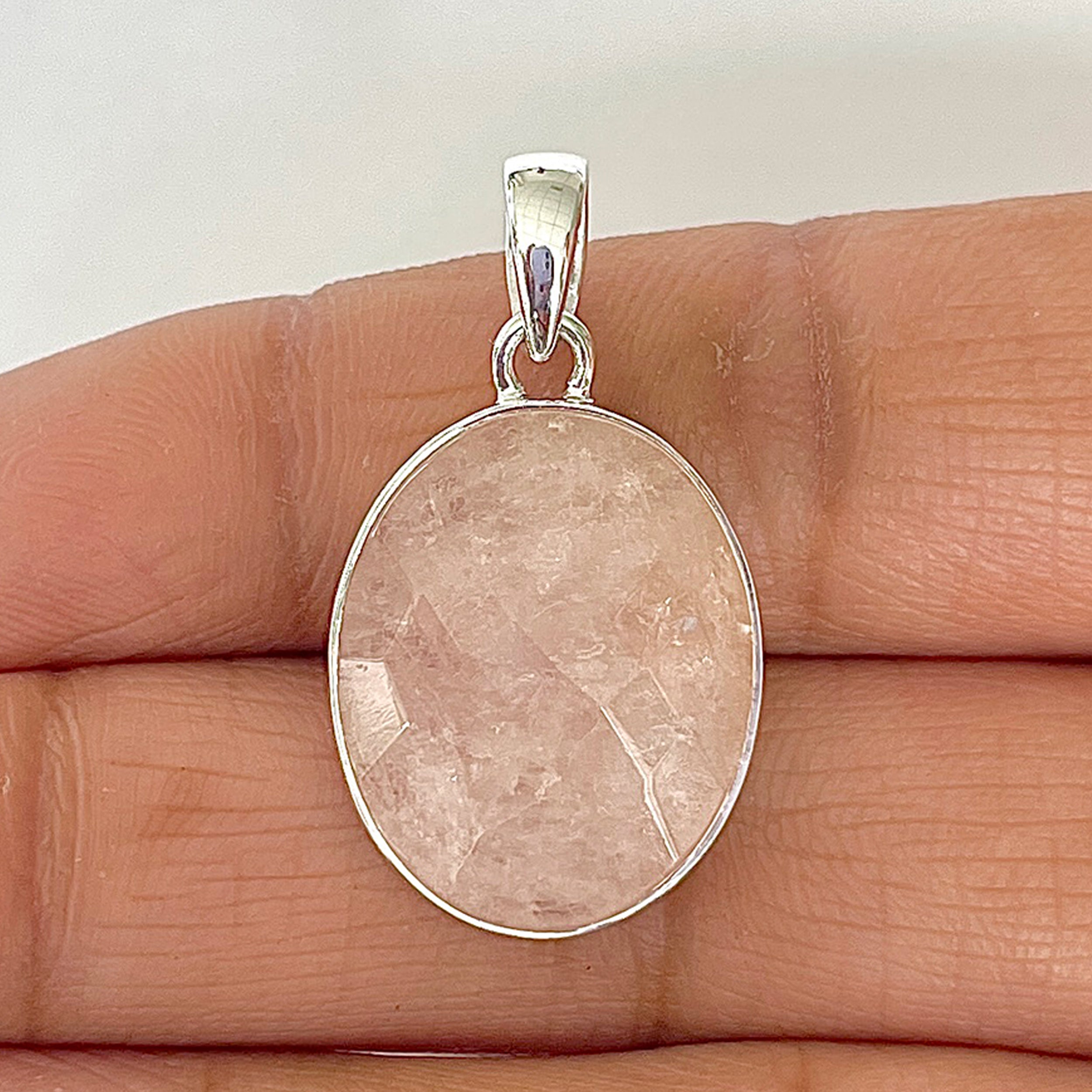 Morganite Pendant-(MGN-1-3)