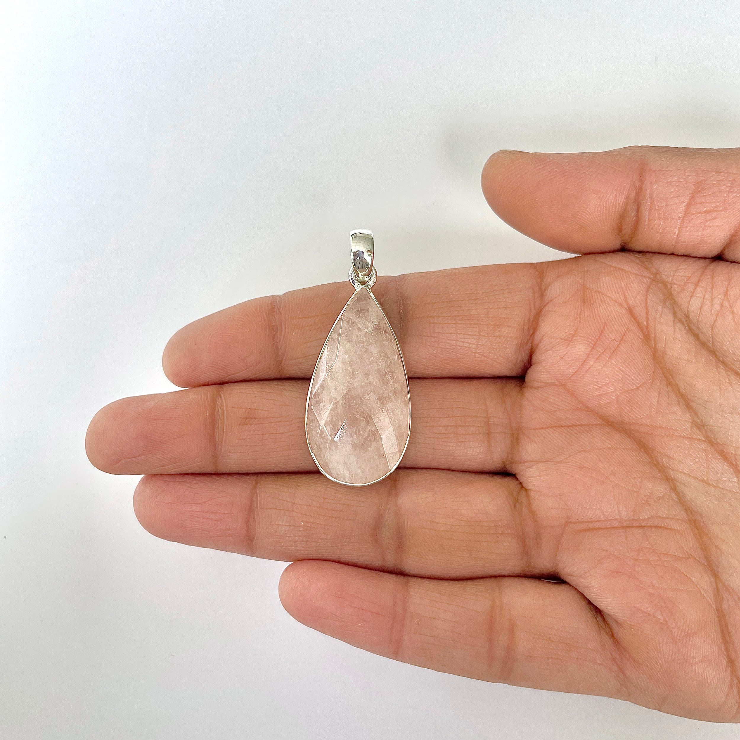 Morganite Pendant-(MGN-1-5)