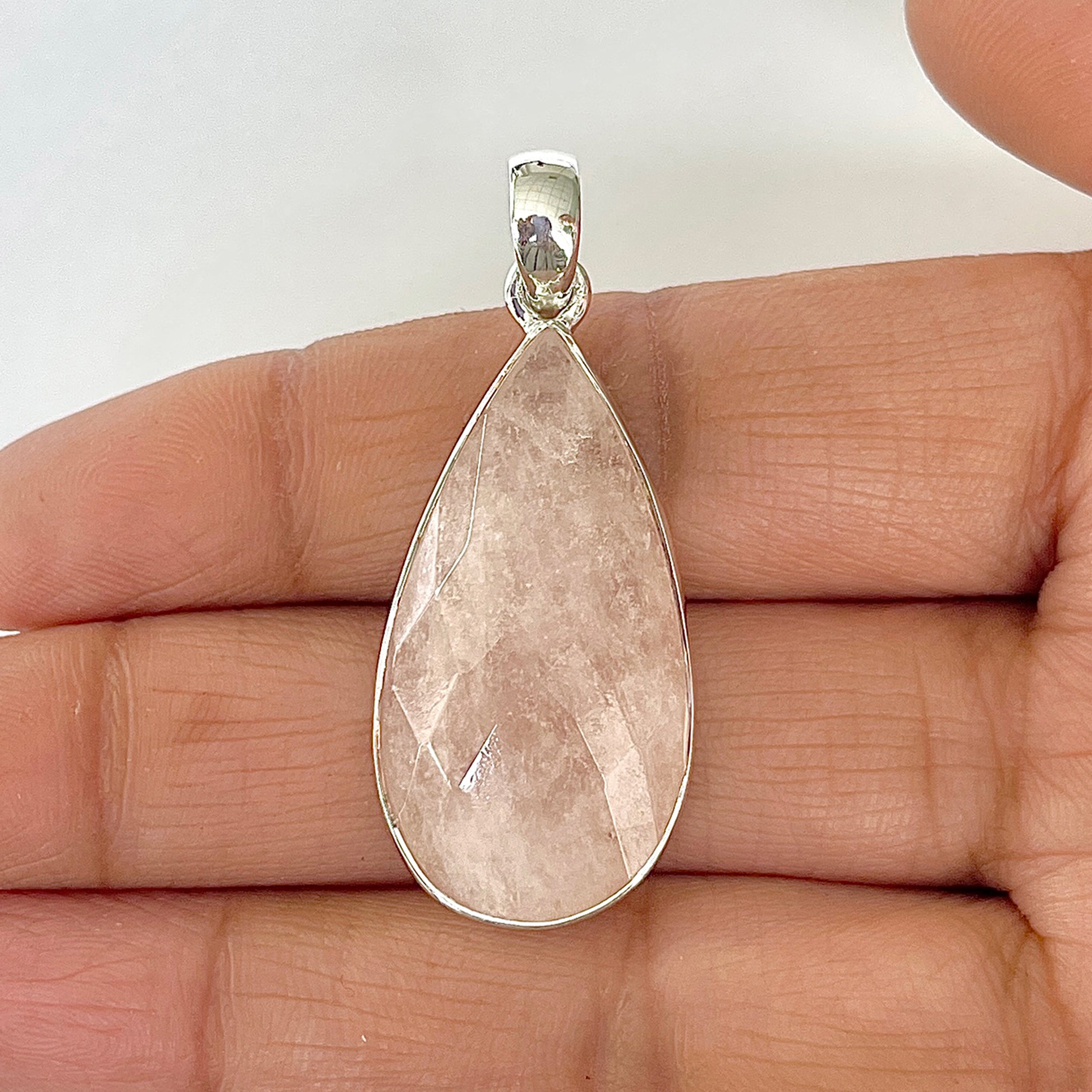 Morganite Pendant-(MGN-1-5)