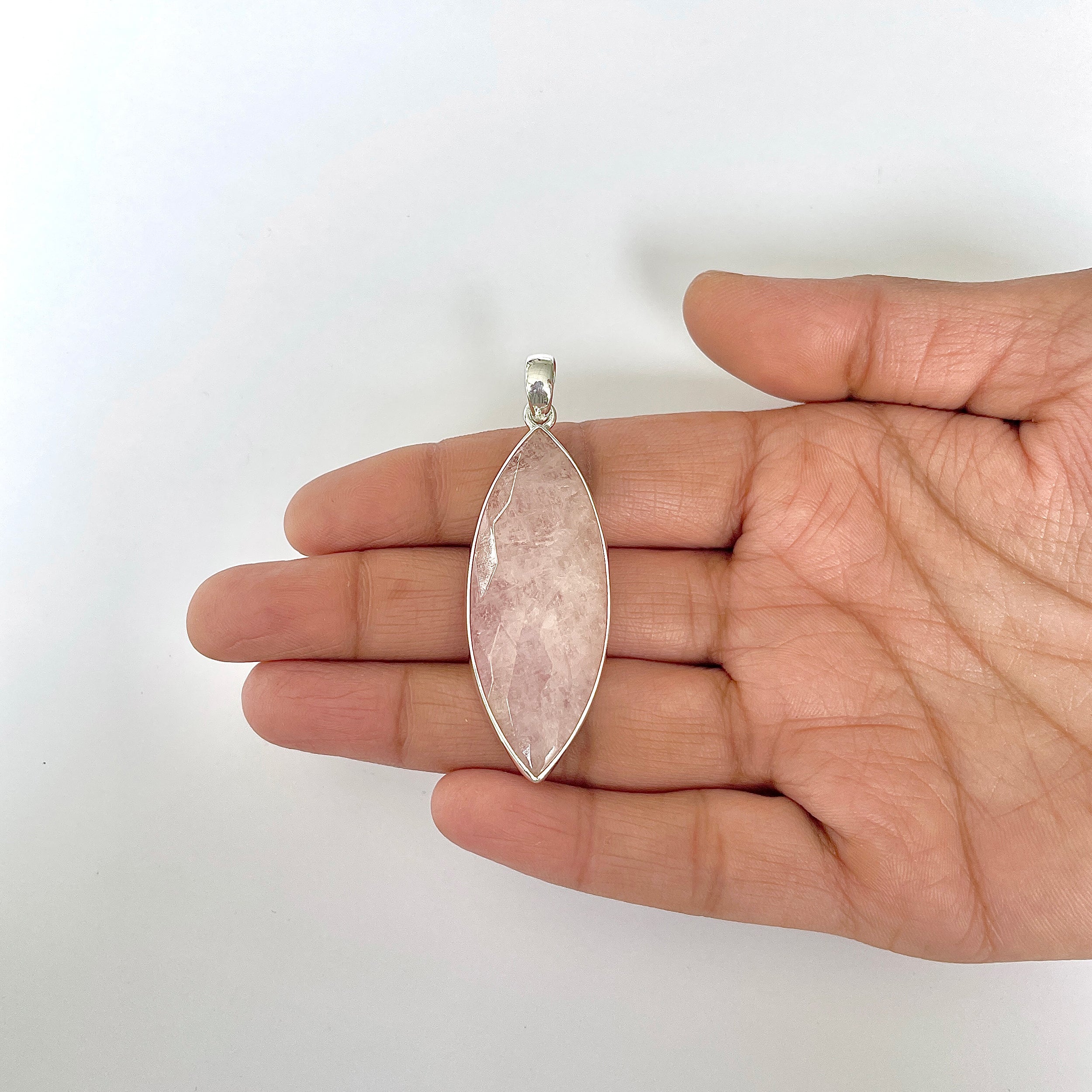 Morganite Pendant-(MGN-1-6)