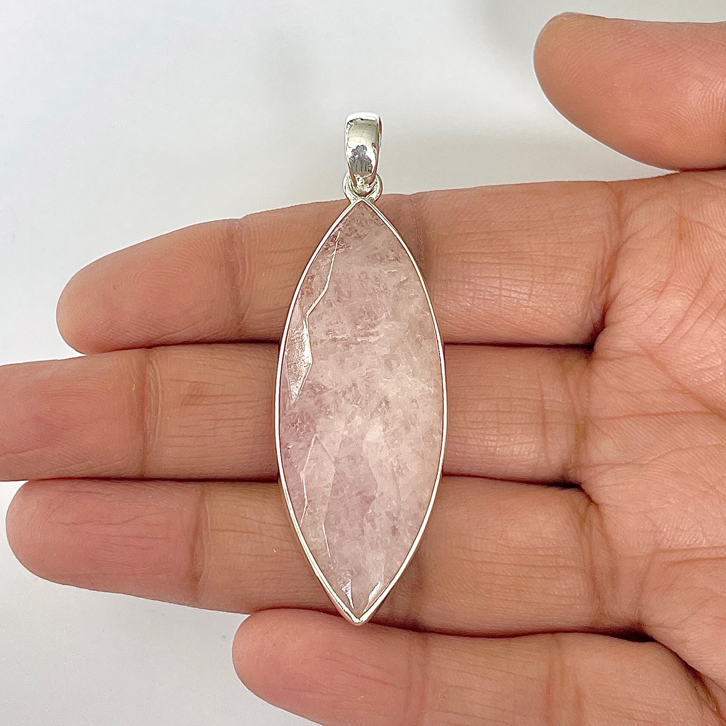 Morganite Pendant-(MGN-1-6)