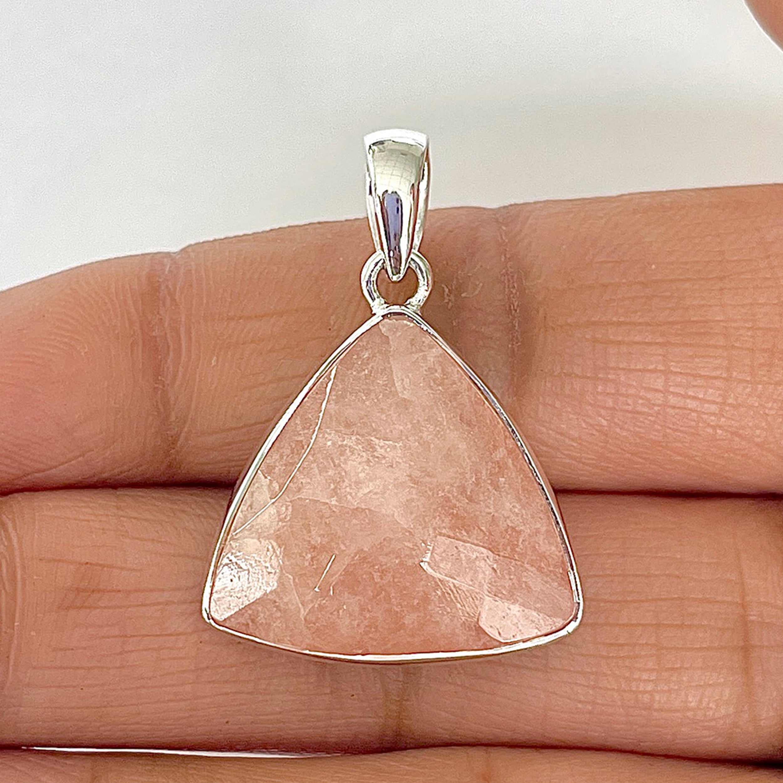 Morganite Pendant-(MGN-1-7)