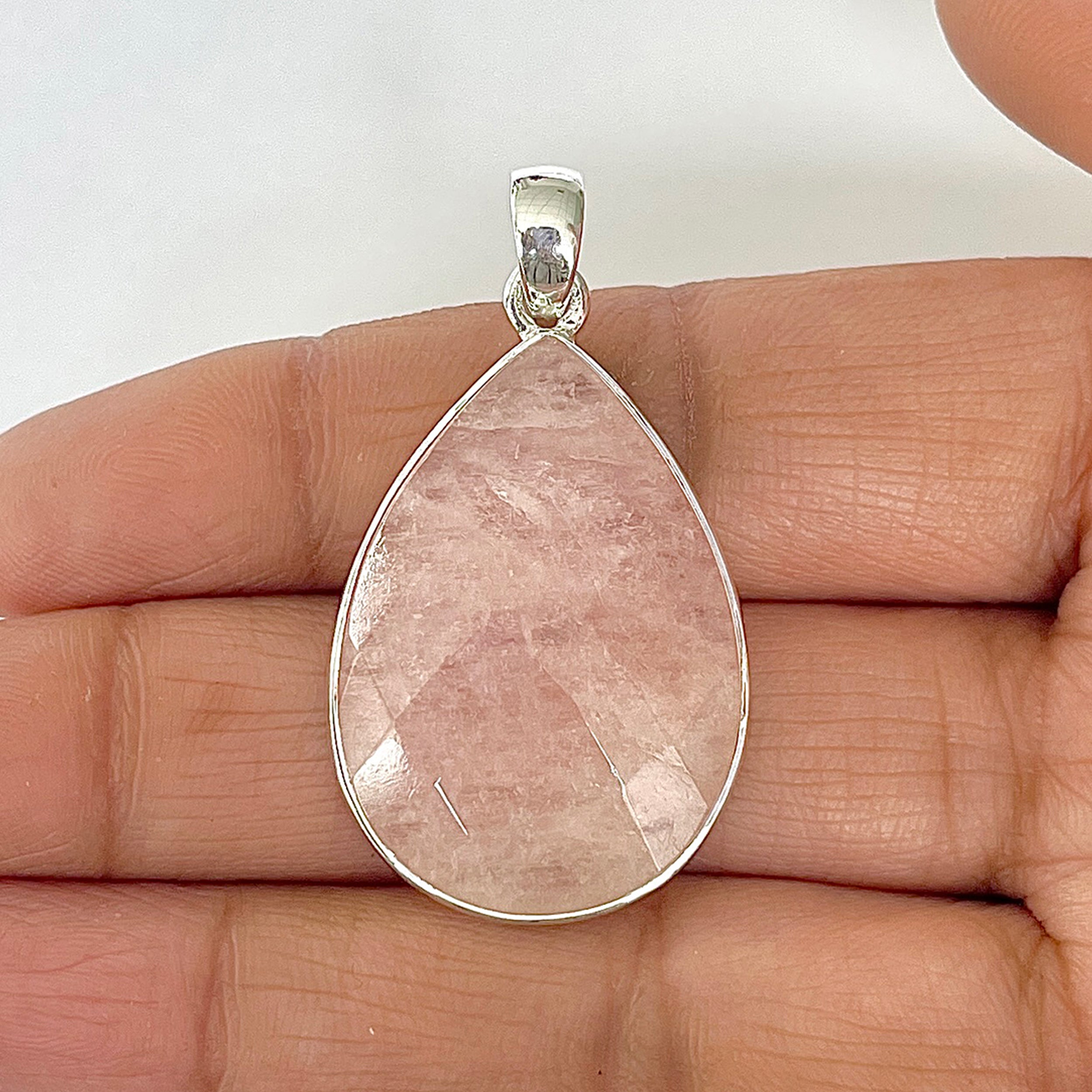 Morganite Pendant-(MGN-1-9)