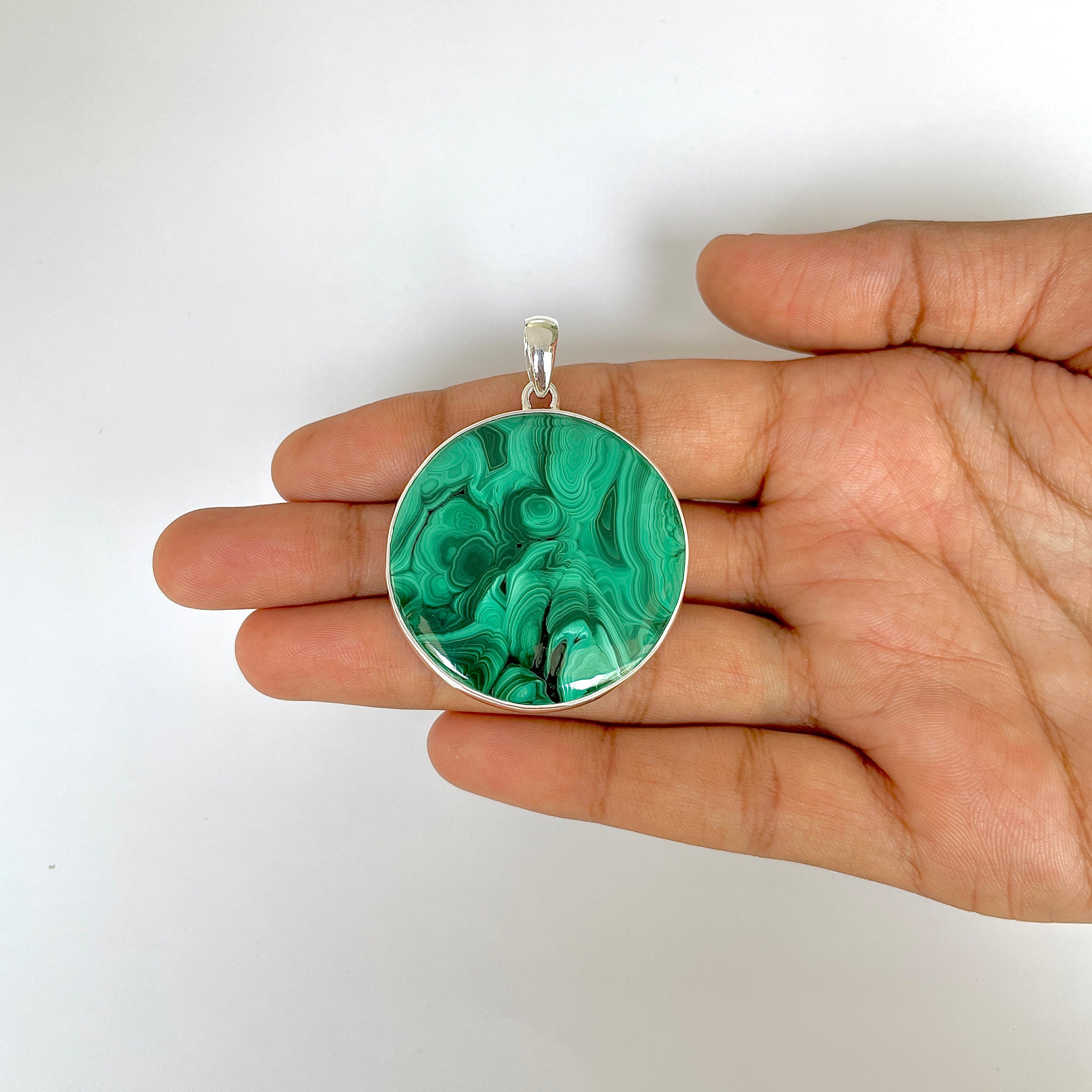 Malachite Pendant-(MLC-1-16)