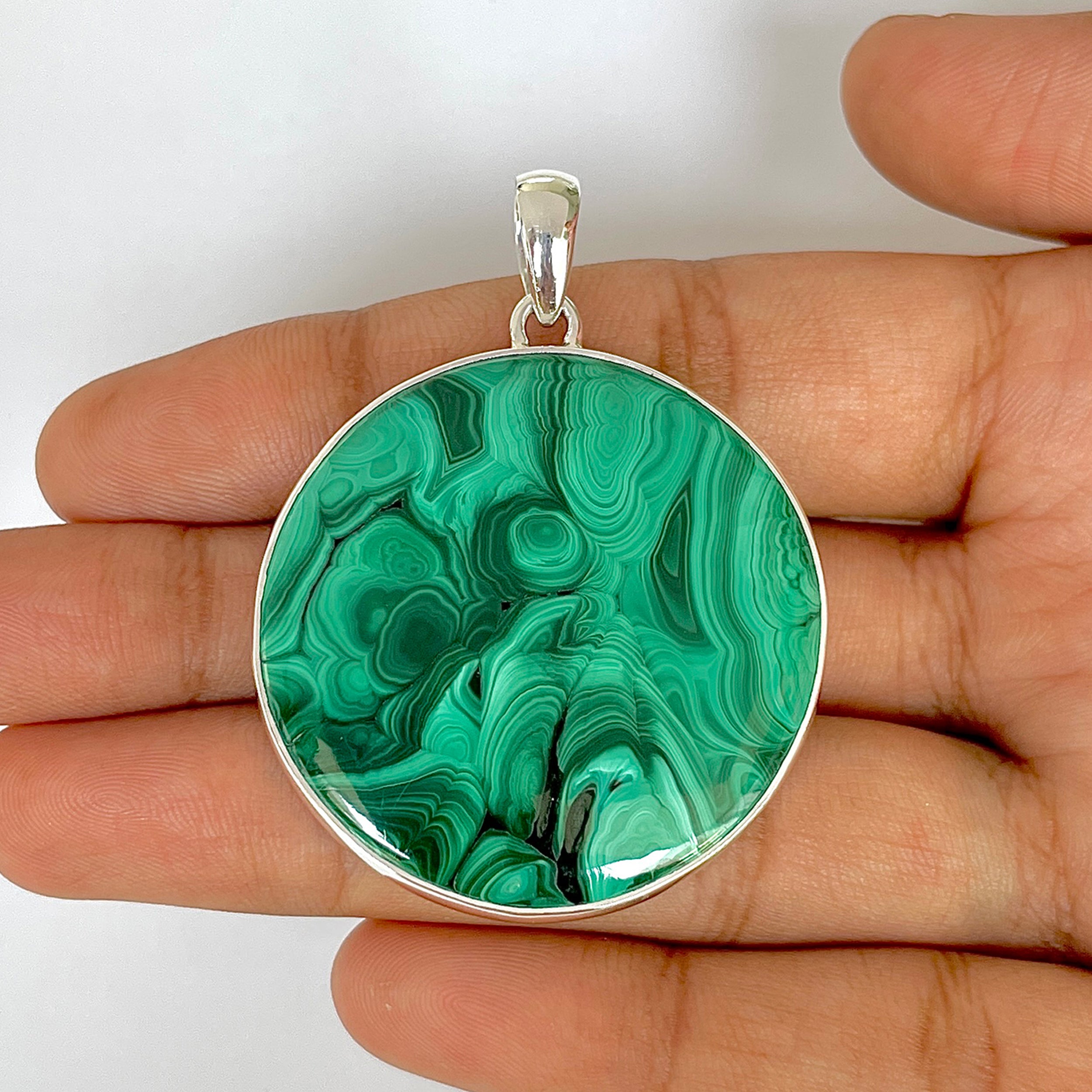 Malachite Pendant-(MLC-1-16)