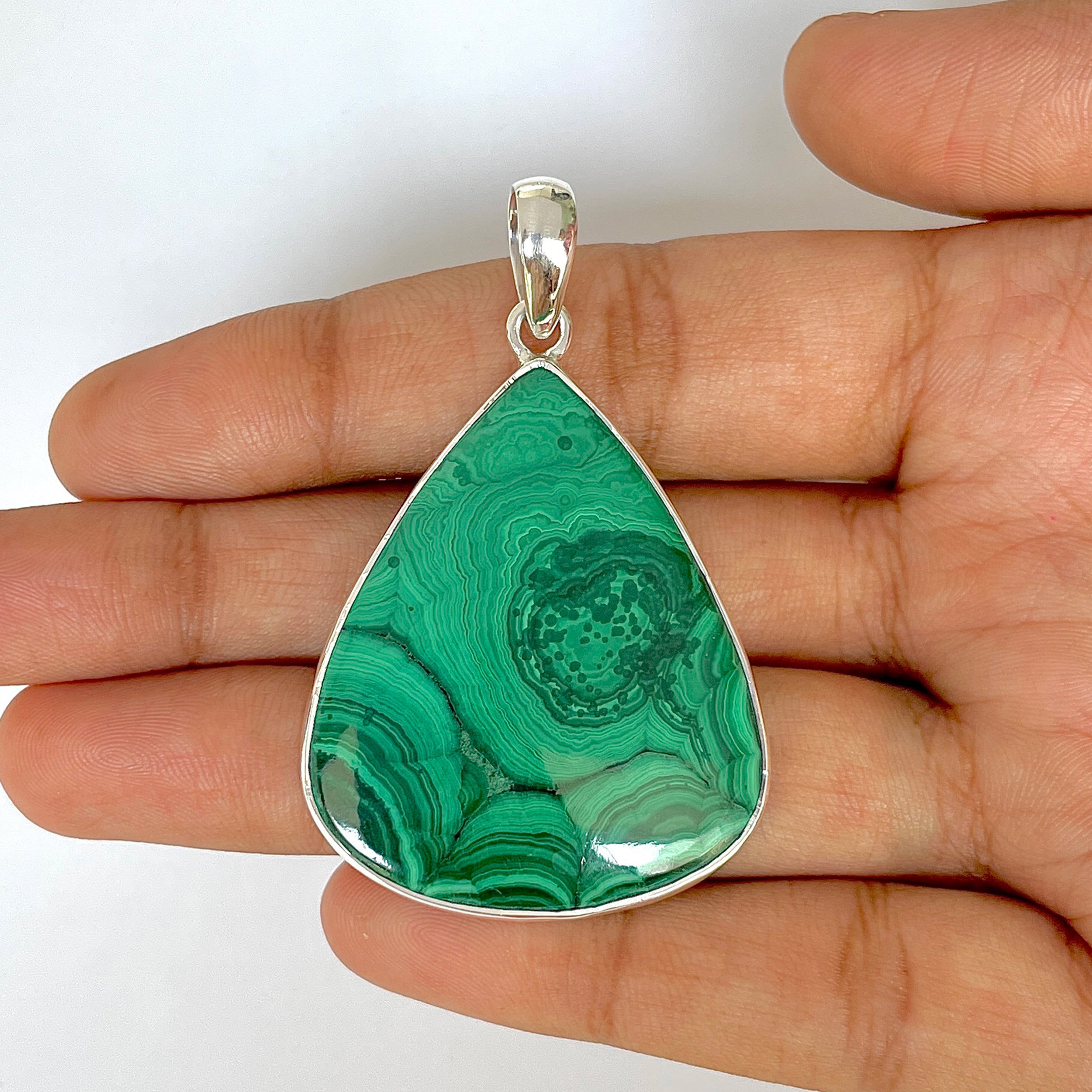 Malachite Pendant-(MLC-1-19)