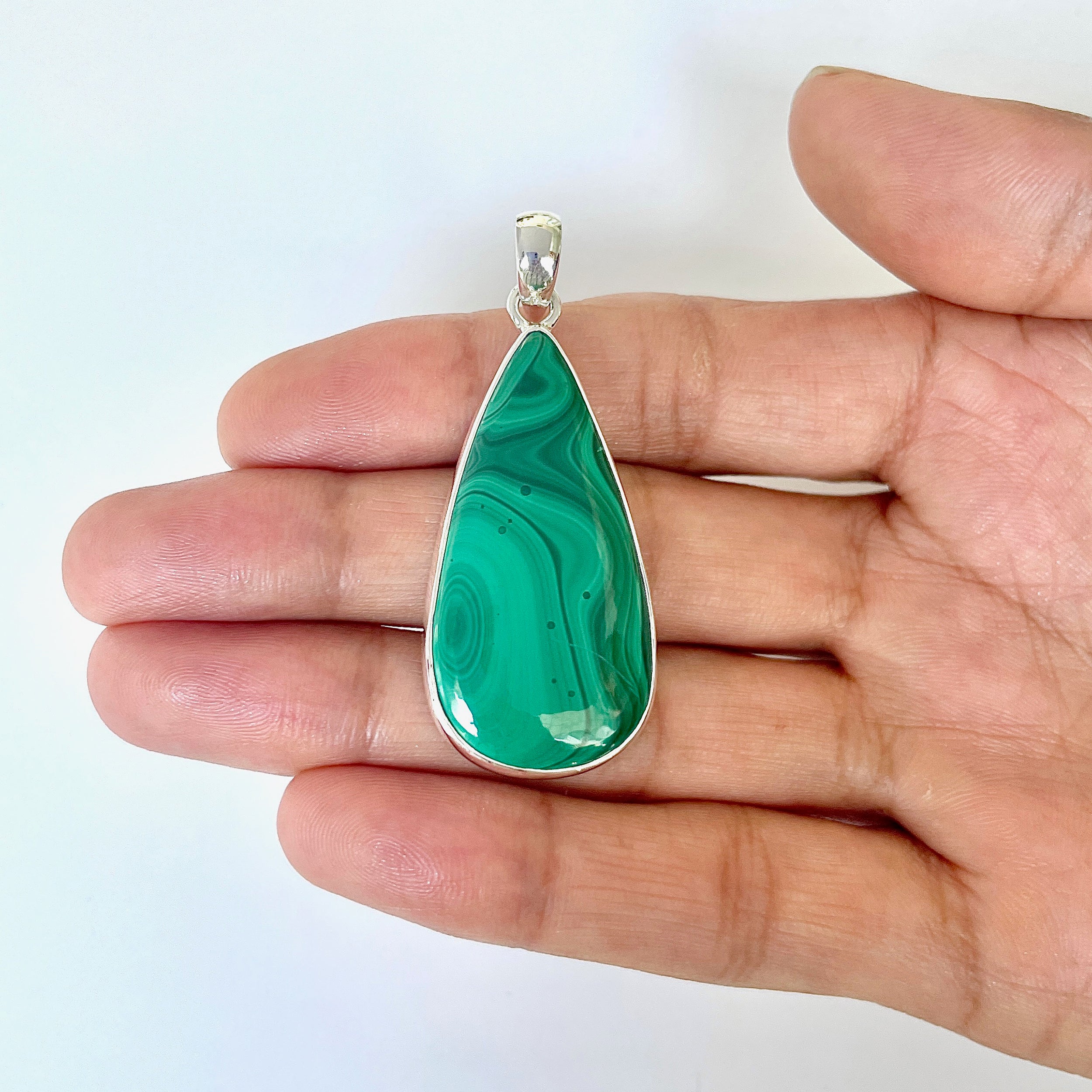 Malachite Pendant-(MLC-1-21)