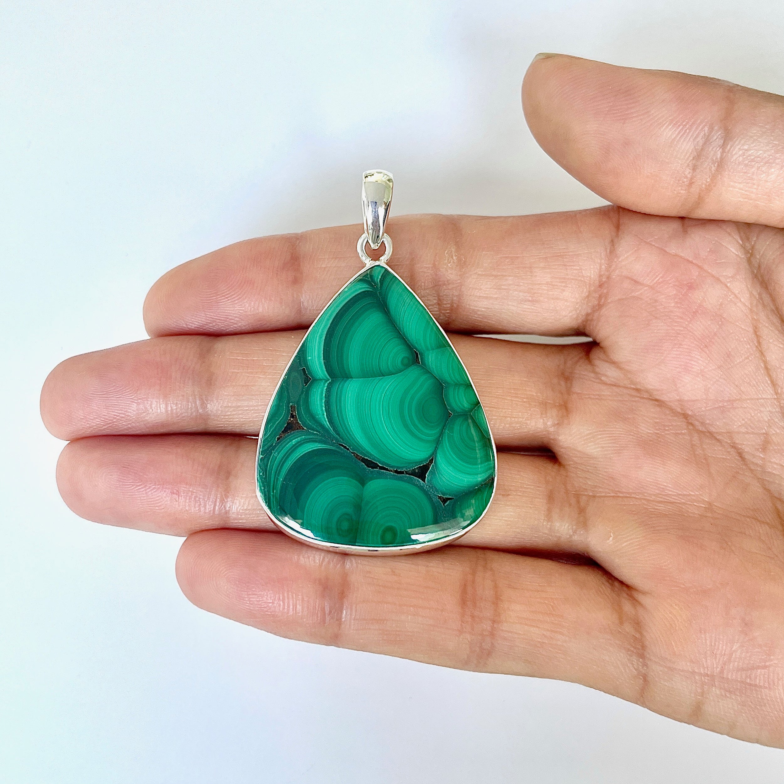 Malachite Pendant-(MLC-1-5)