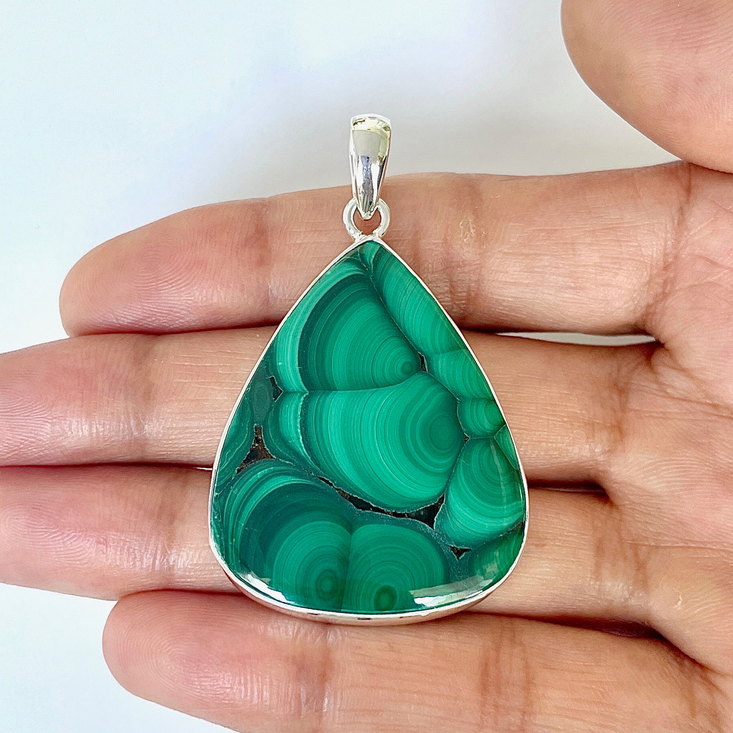 Malachite Pendant-(MLC-1-5)