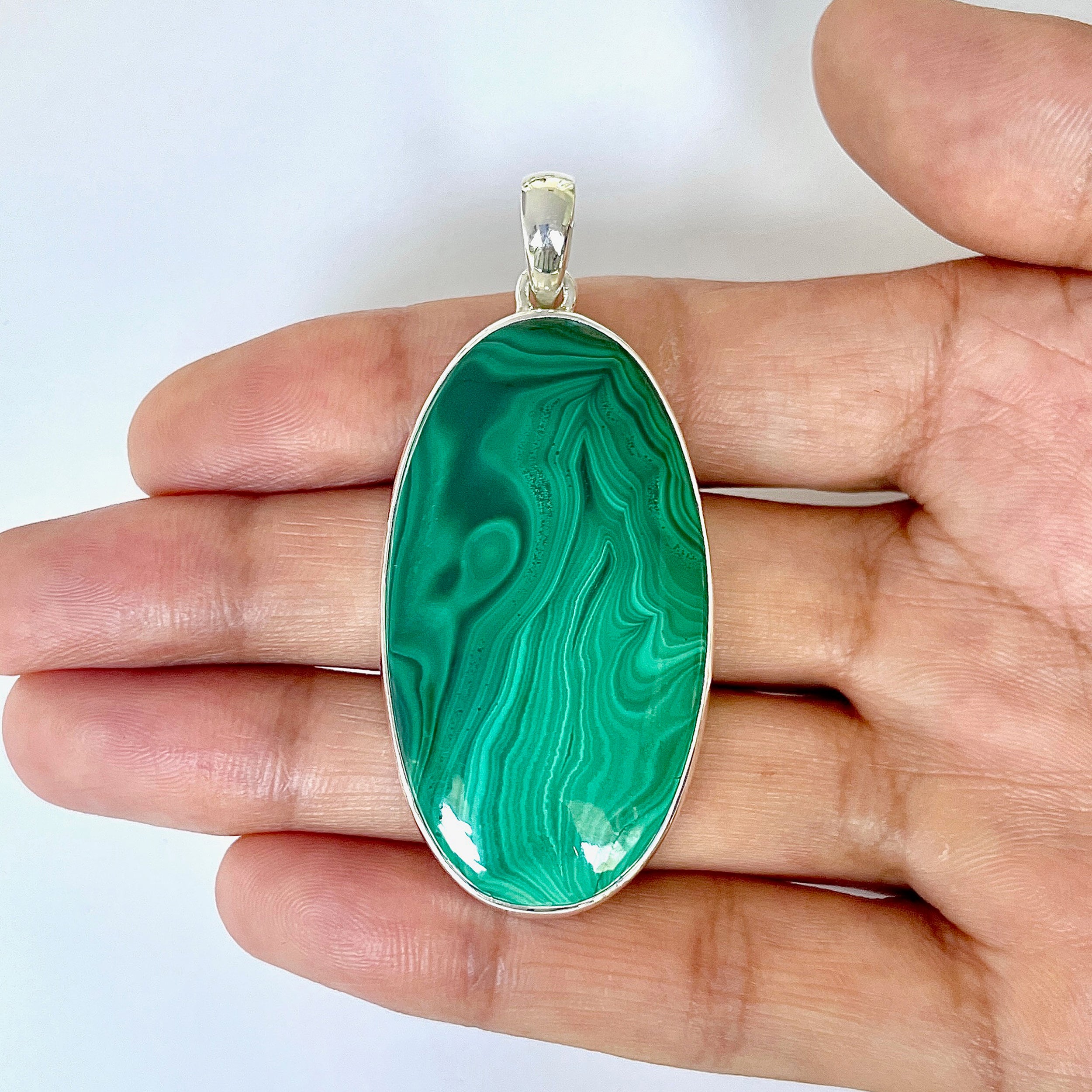 Malachite Pendant-(MLC-1-6)