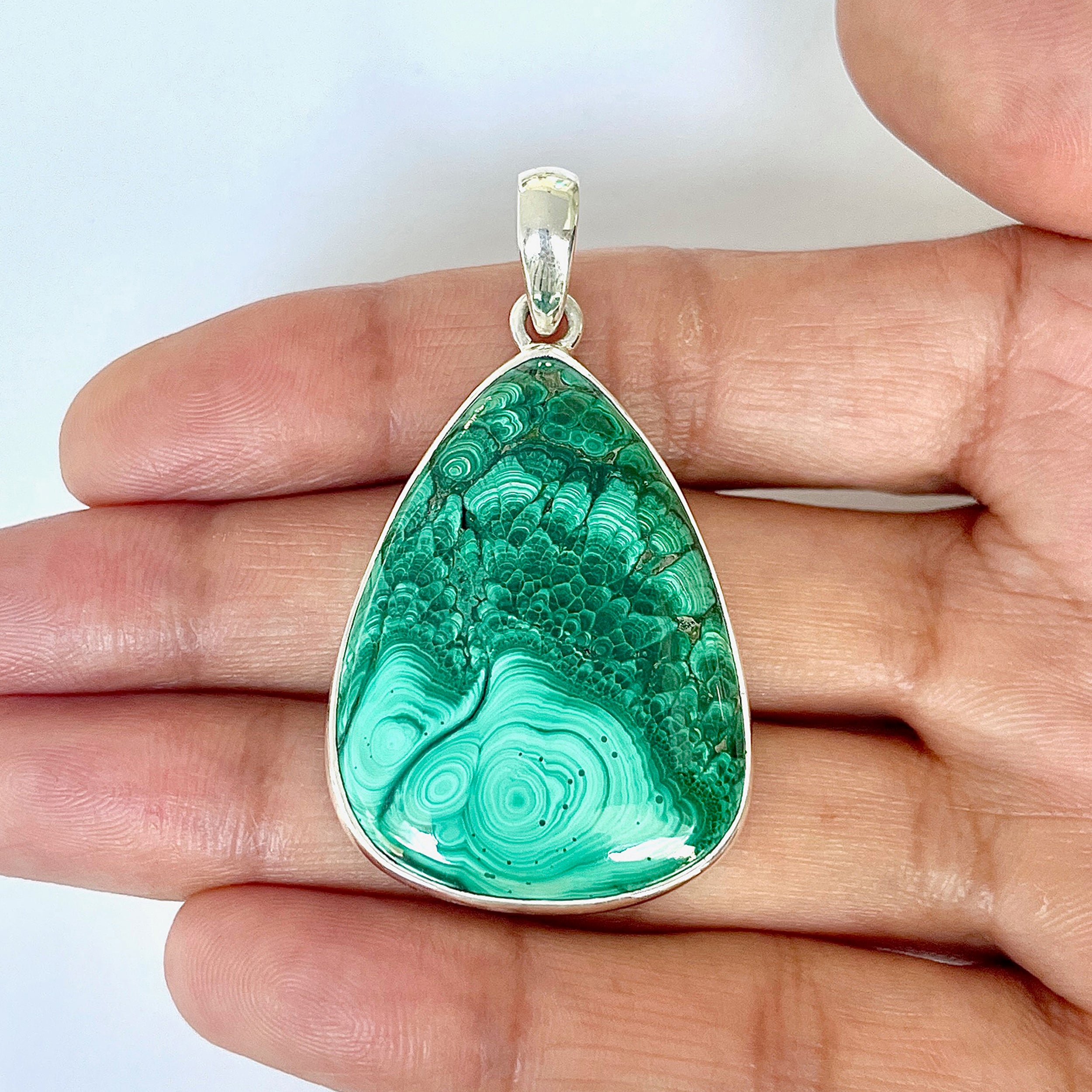 Malachite Pendant-(MLC-1-60)