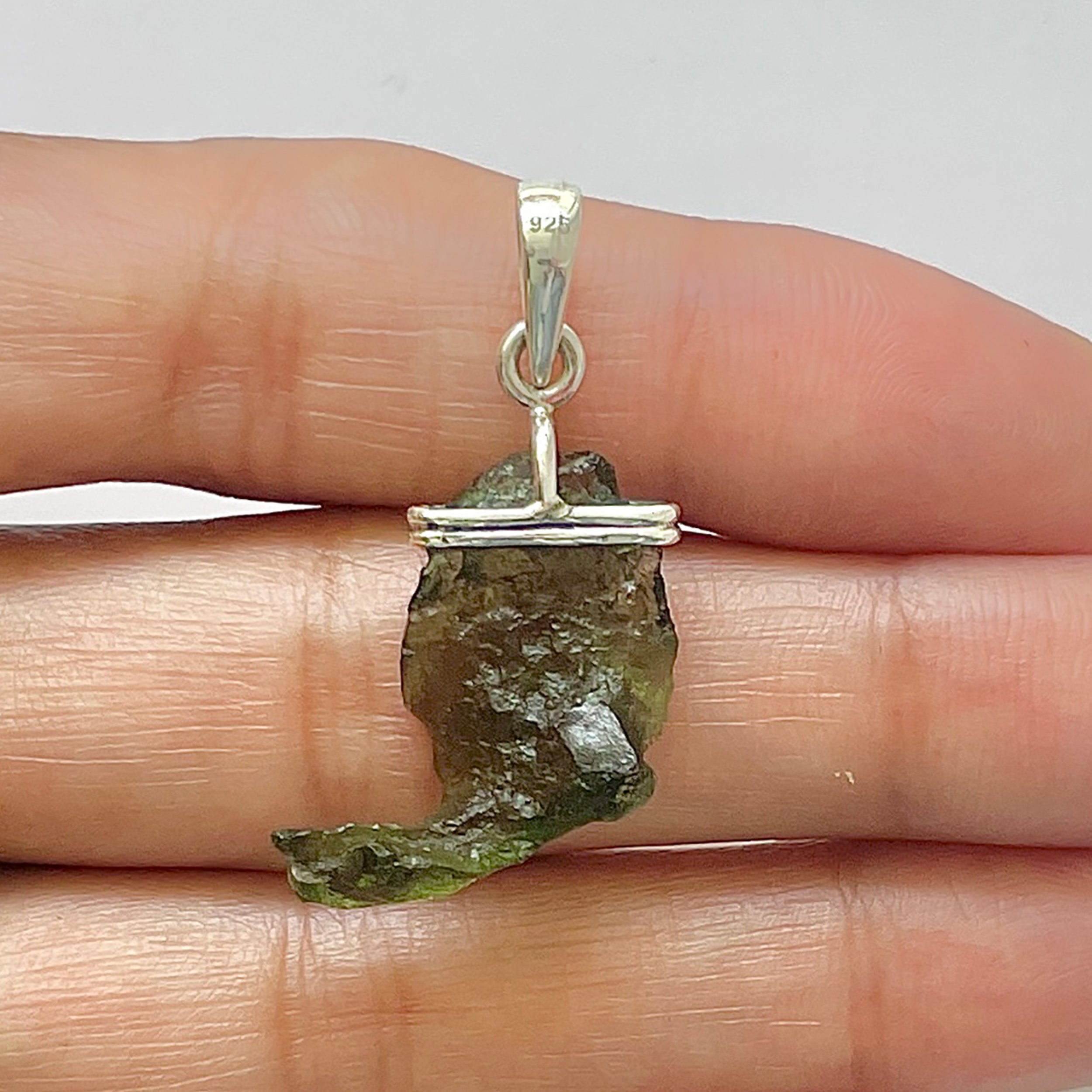 Moldavite Pendant-(MLD-1-23)