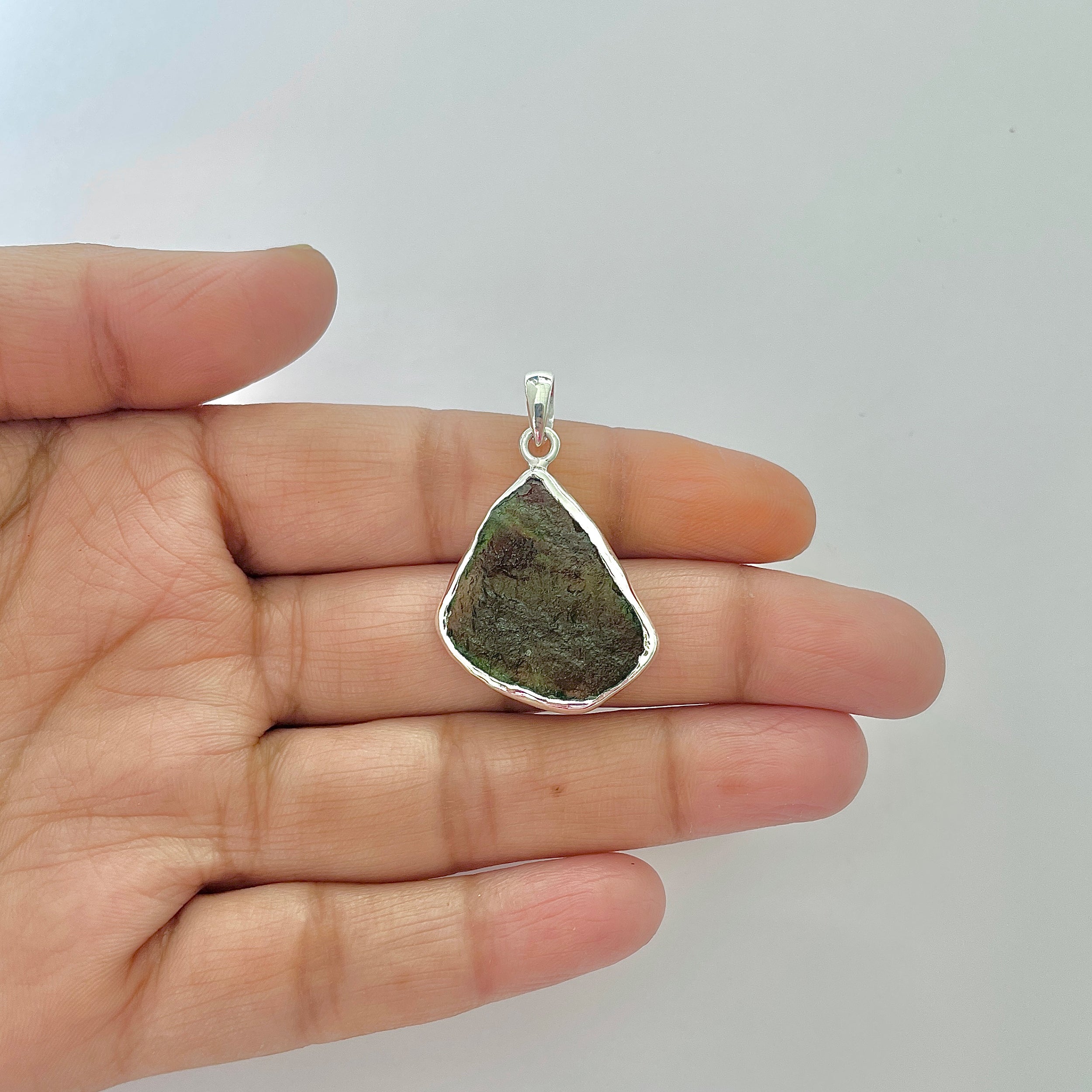 Moldavite Pendant-(MLD-1-39)