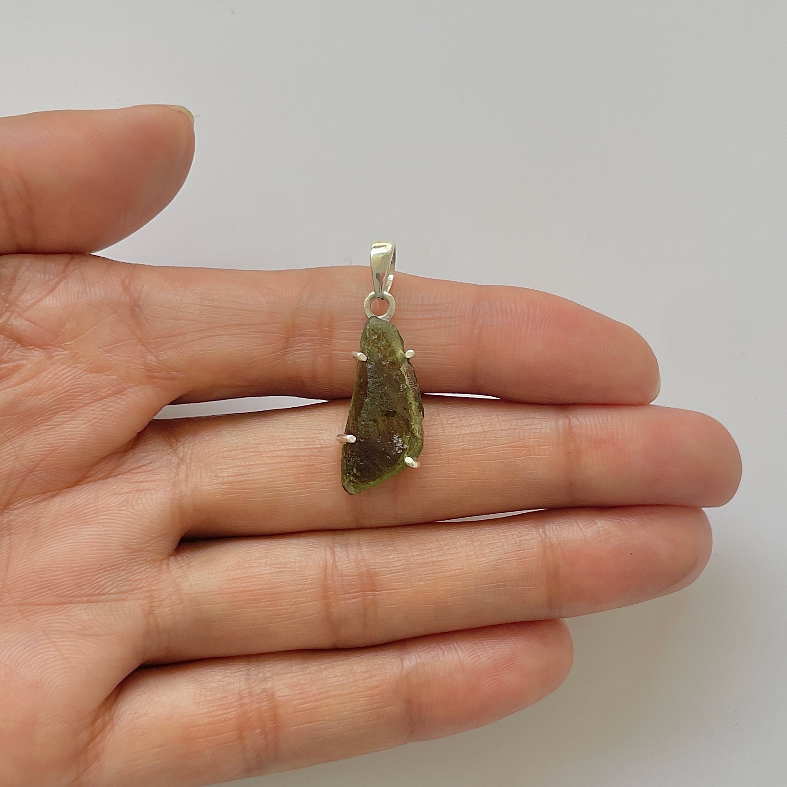 Moldavite Pendant-(MLD-1-43)