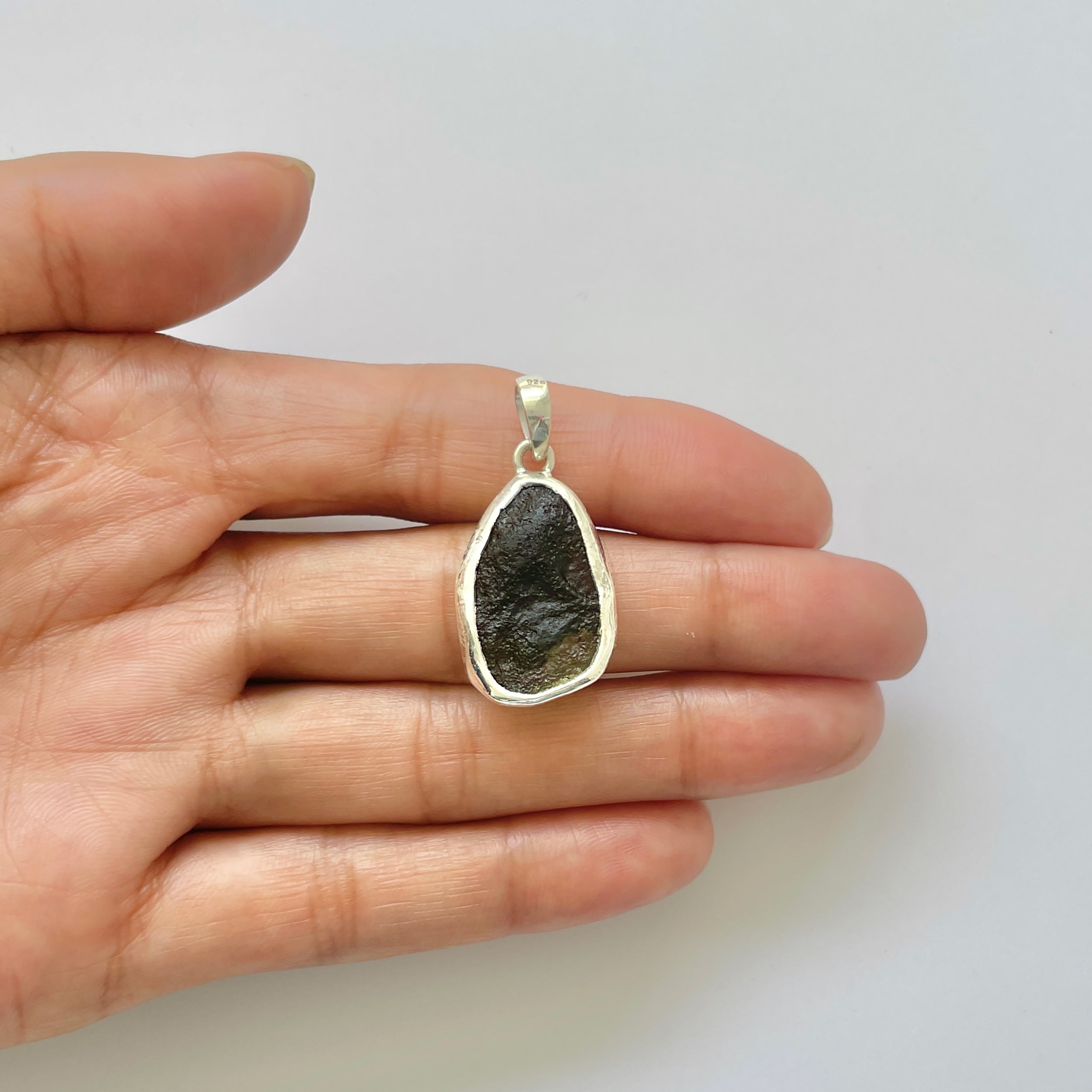 Moldavite Pendant-(MLD-1-50)