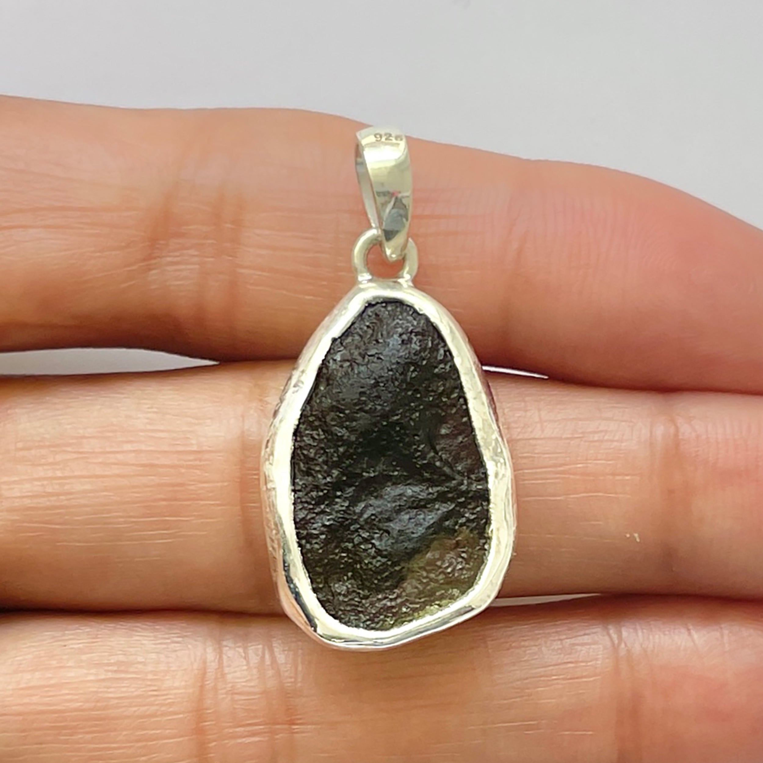 Moldavite Pendant-(MLD-1-50)