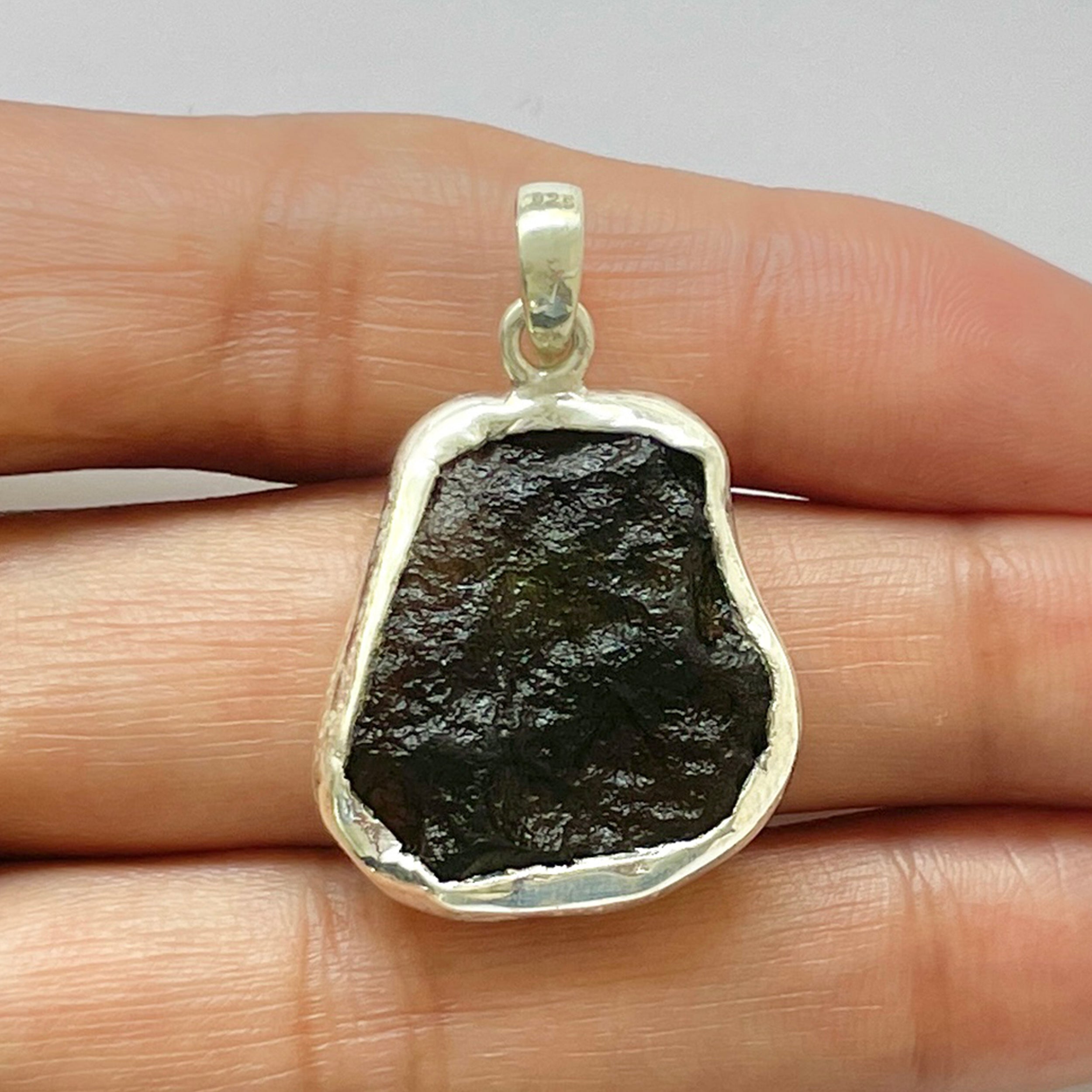 Moldavite Pendant-(MLD-1-70)