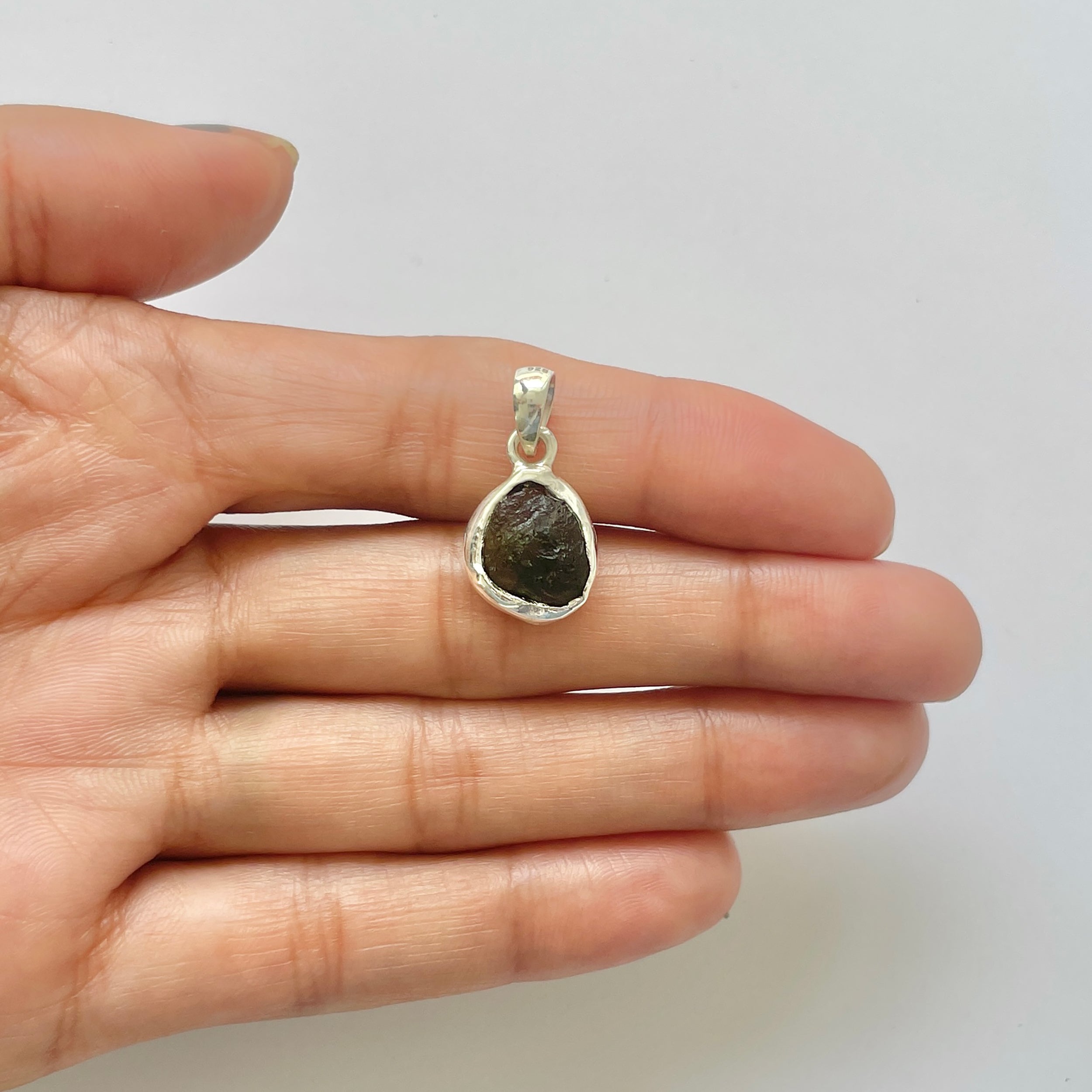 Moldavite Pendant-(MLD-1-72)