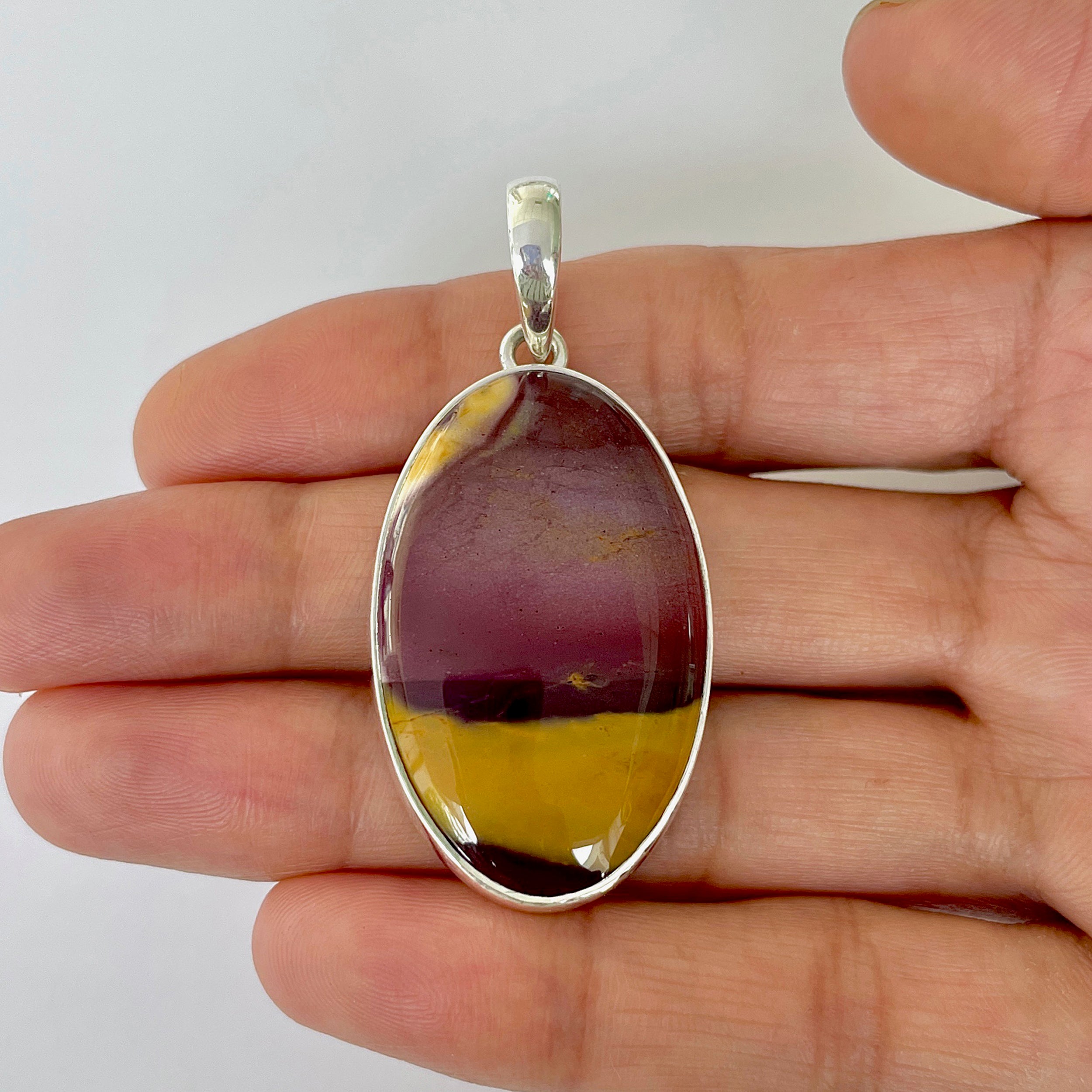 Mookaite Pendant-(MOK-1-1)