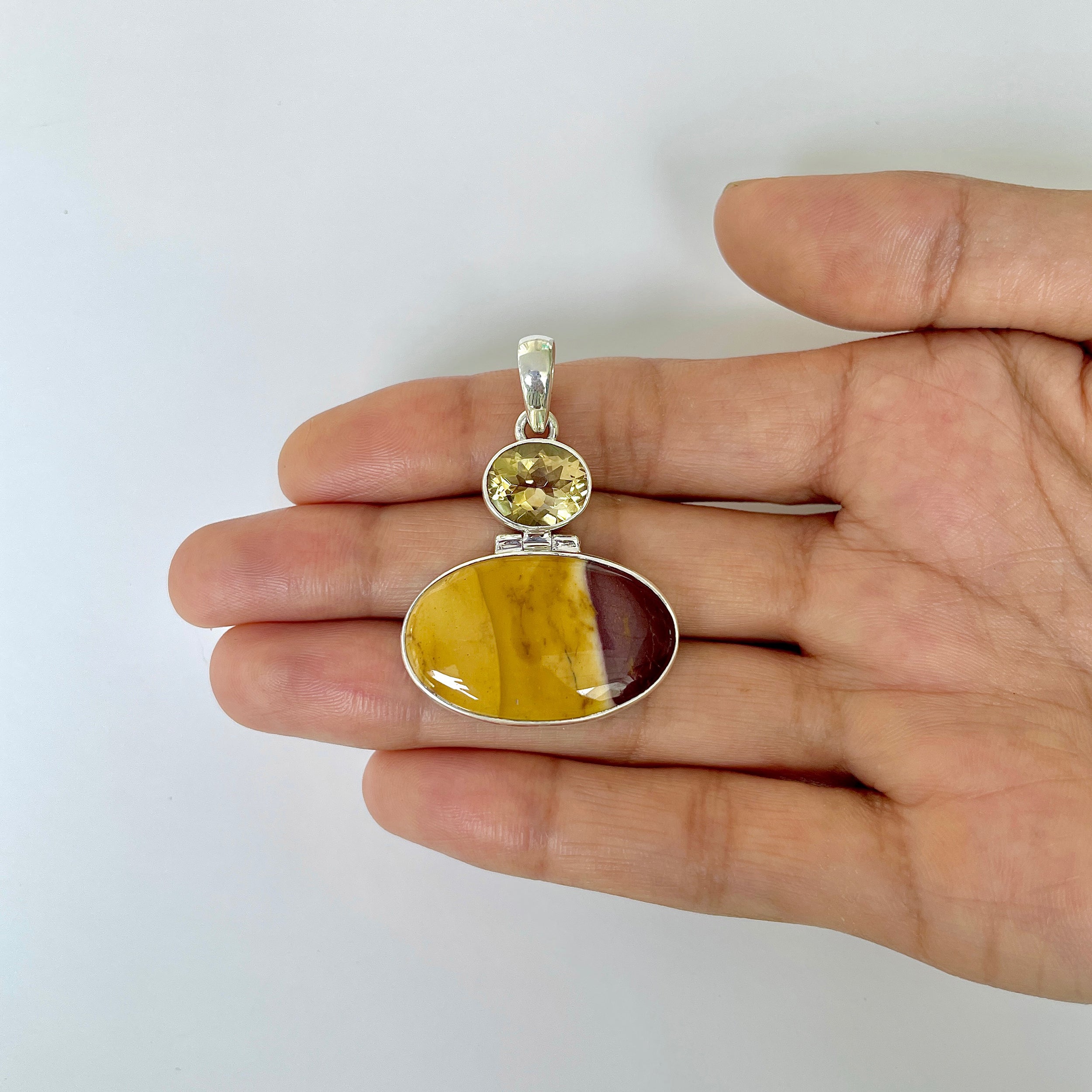 Mookaite Pendant-(MOK-1-10)