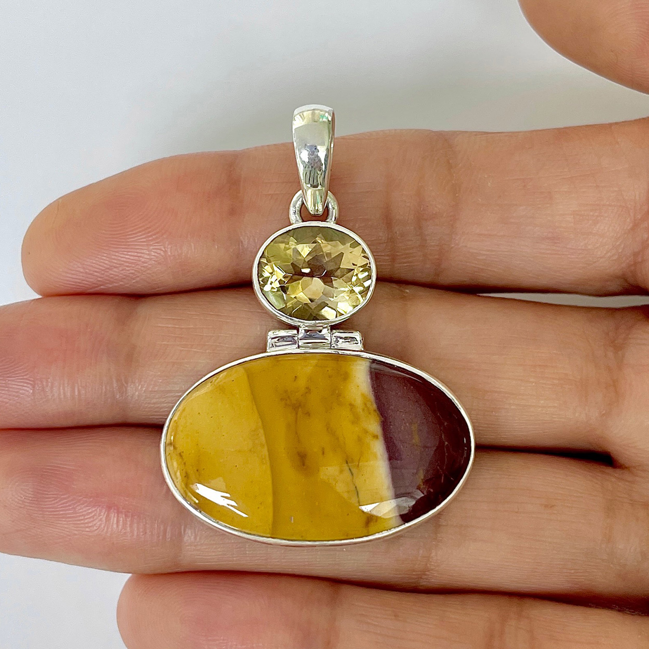 Mookaite Pendant-(MOK-1-10)