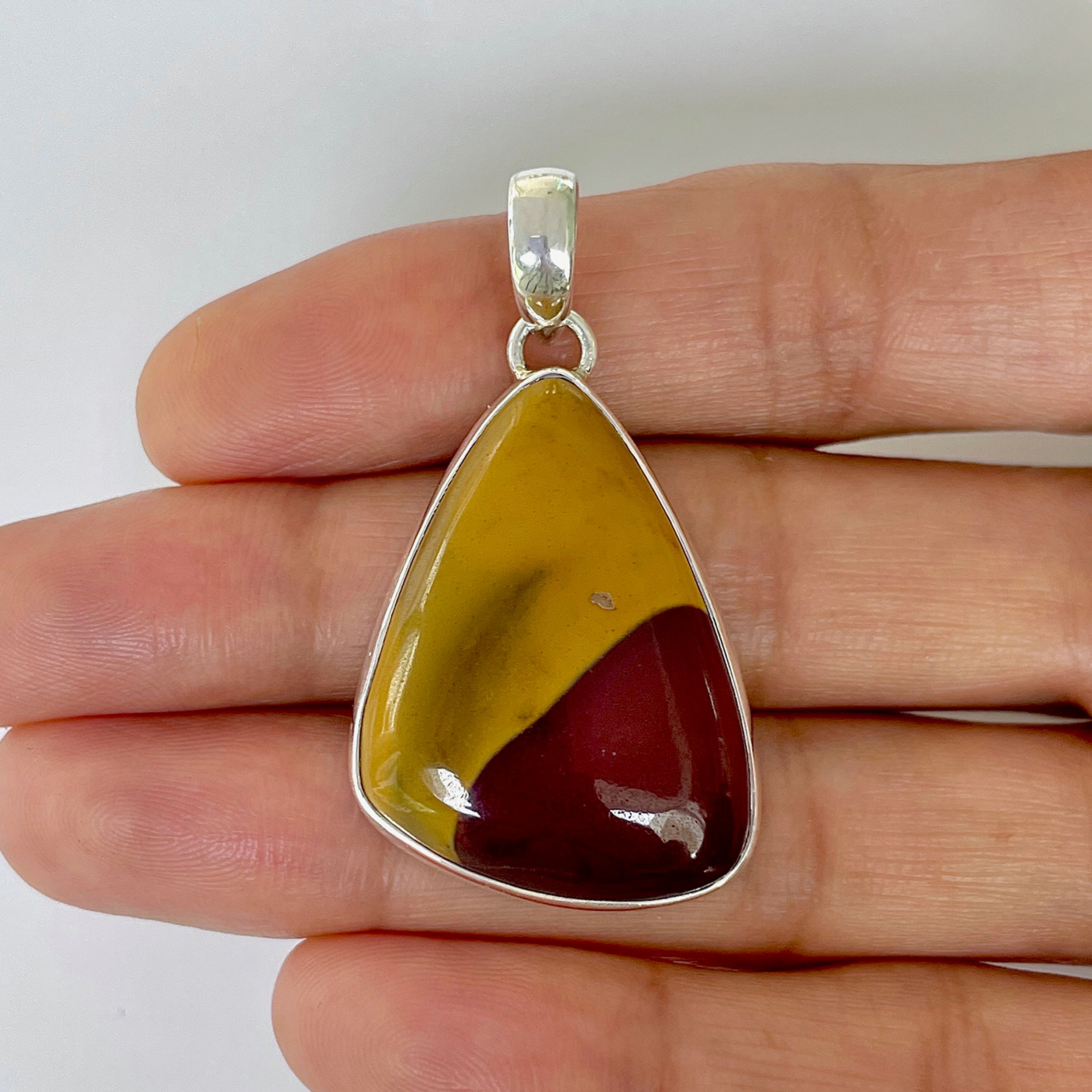 Mookaite Pendant-(MOK-1-12)