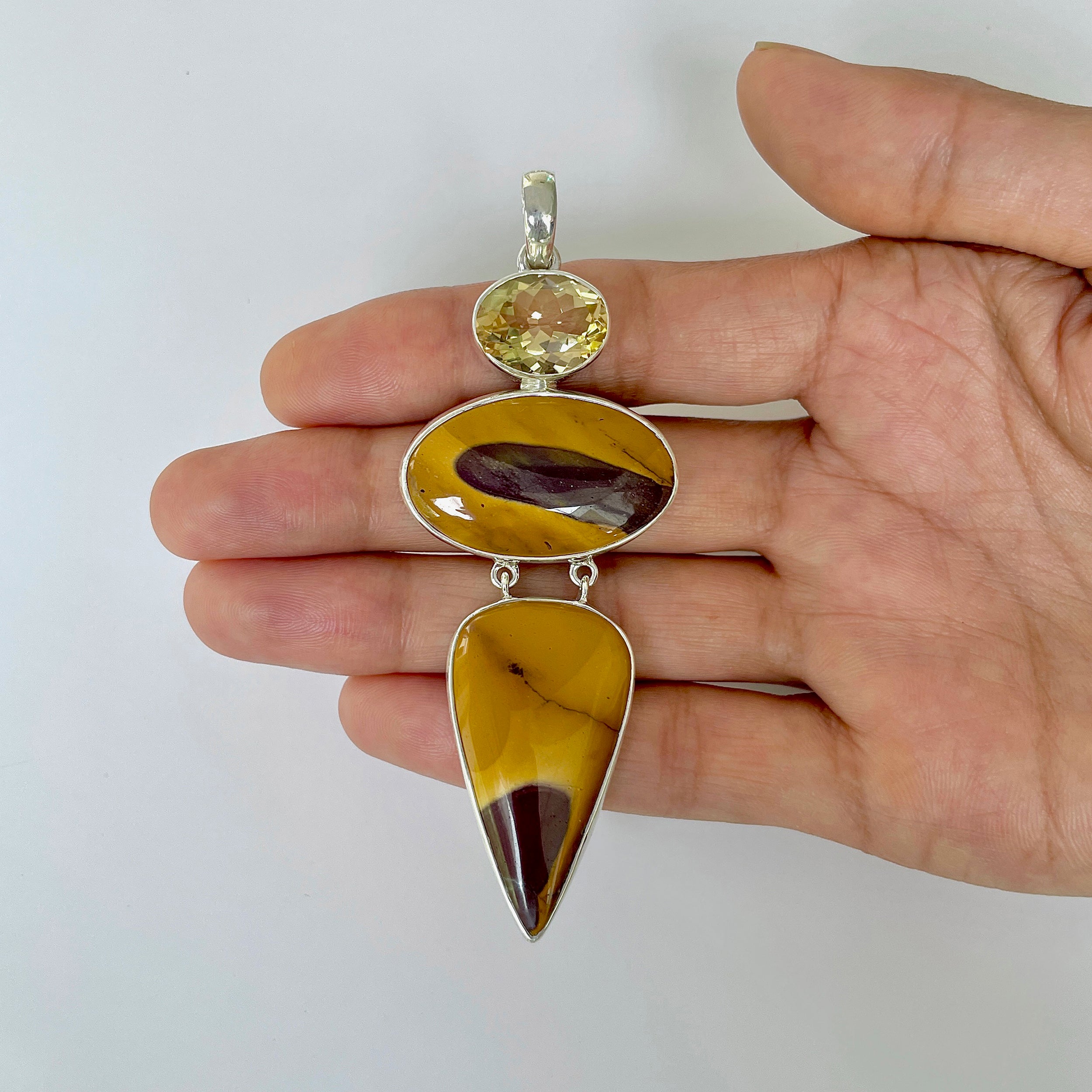 Mookaite Pendant-(MOK-1-13)