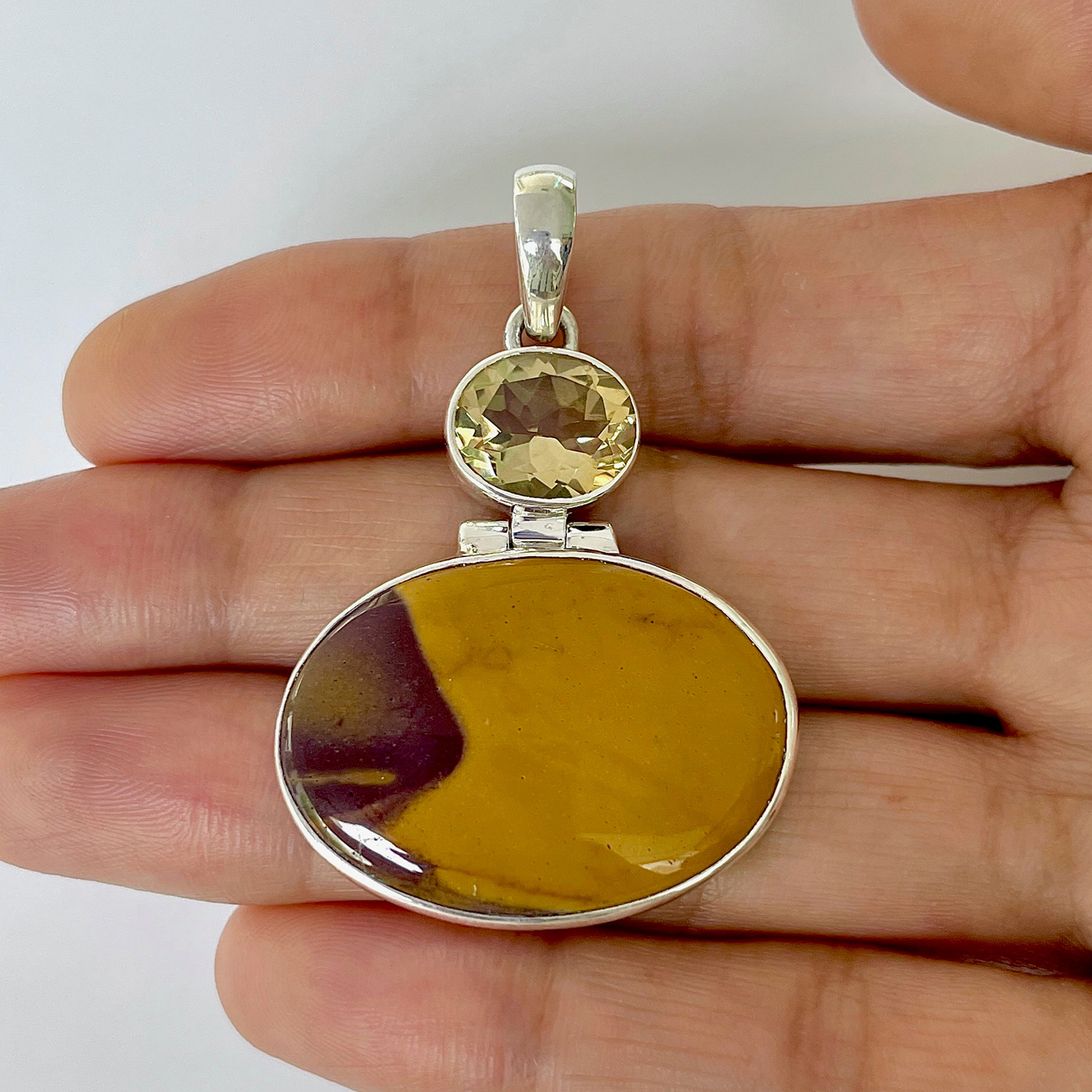 Mookaite Pendant-(MOK-1-14)