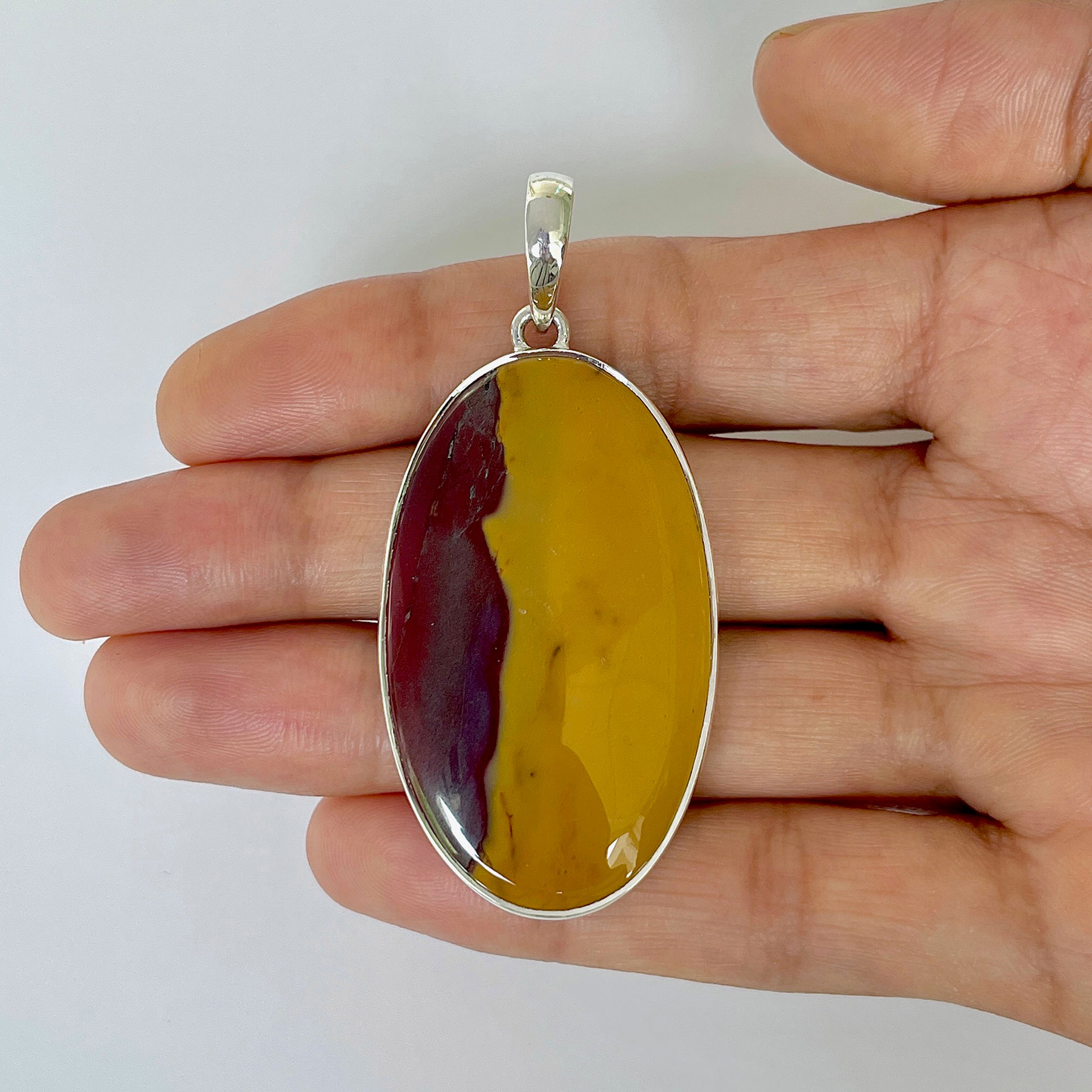Mookaite Pendant-(MOK-1-2)