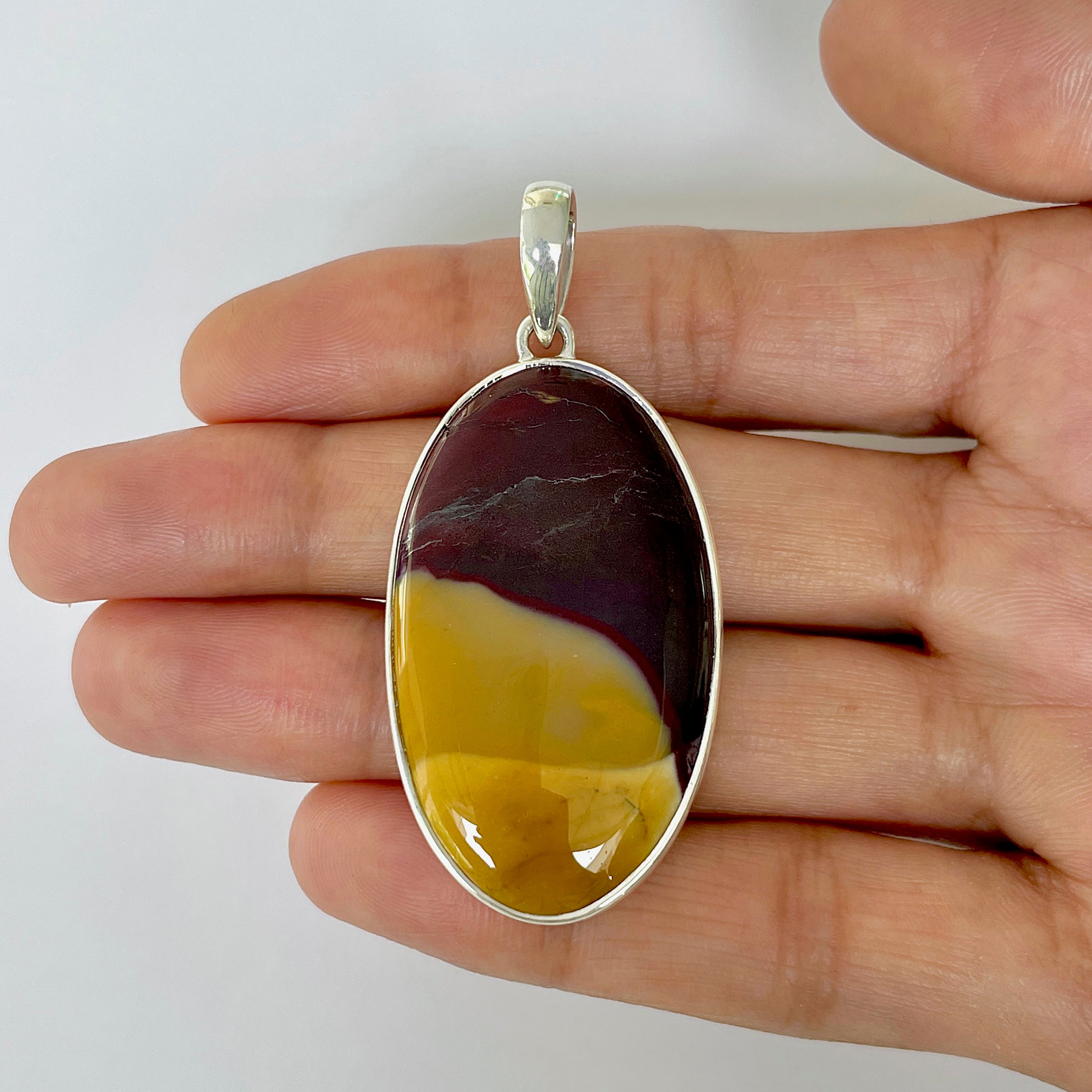 Mookaite Pendant-(MOK-1-20)