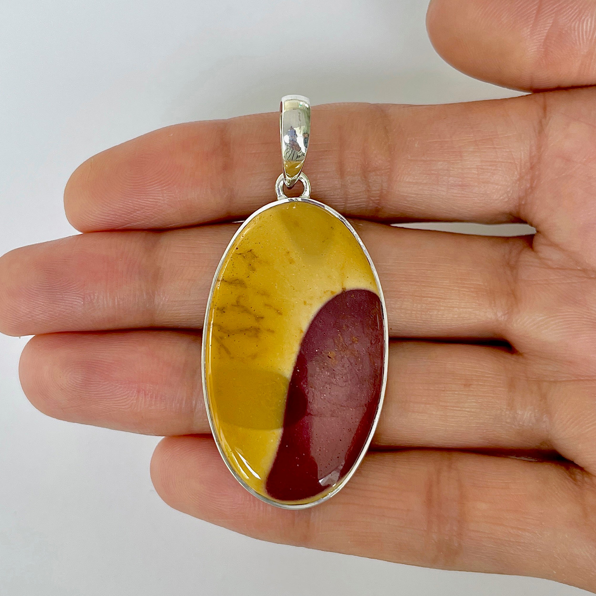 Mookaite Pendant-(MOK-1-23)