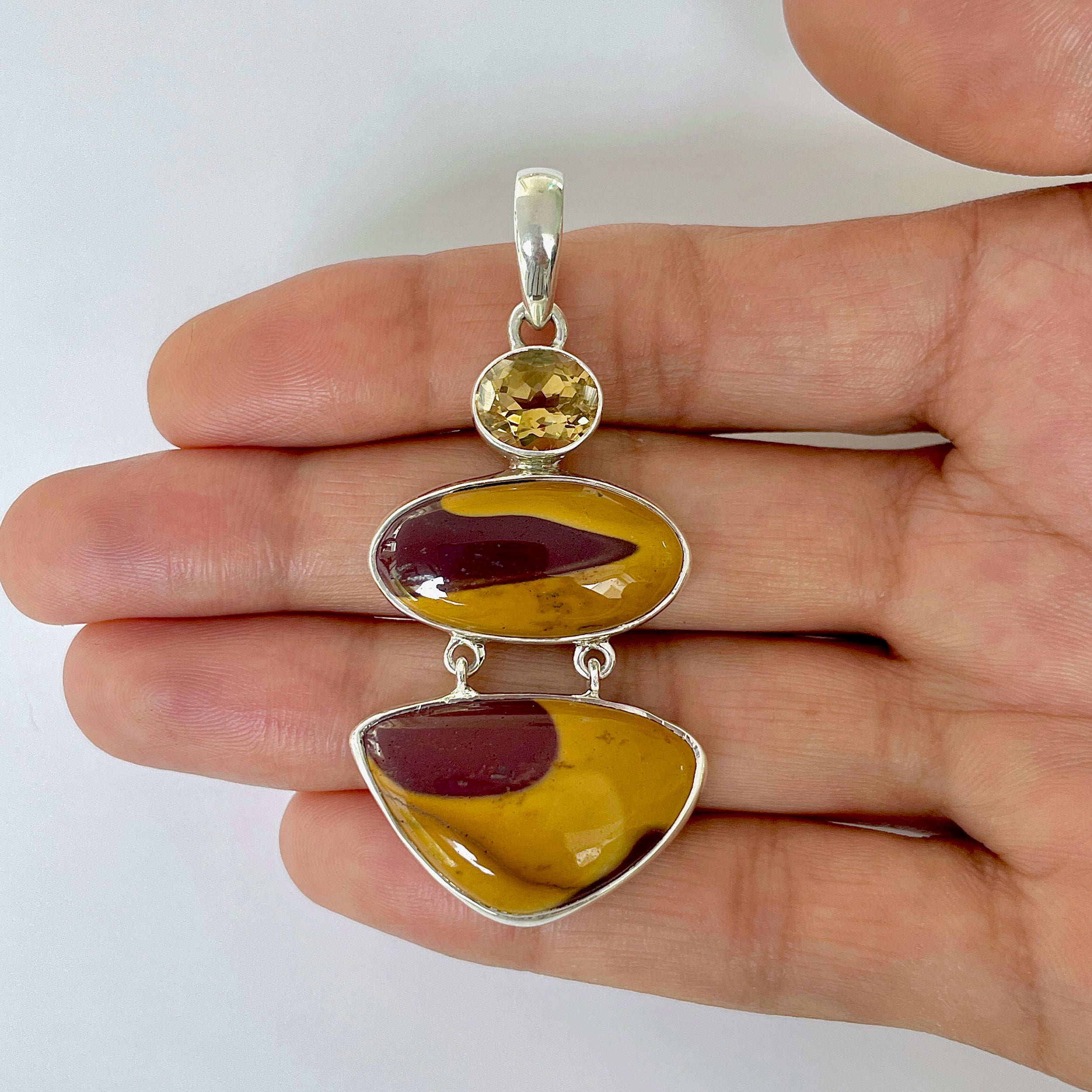 Mookaite Pendant-(MOK-1-24)
