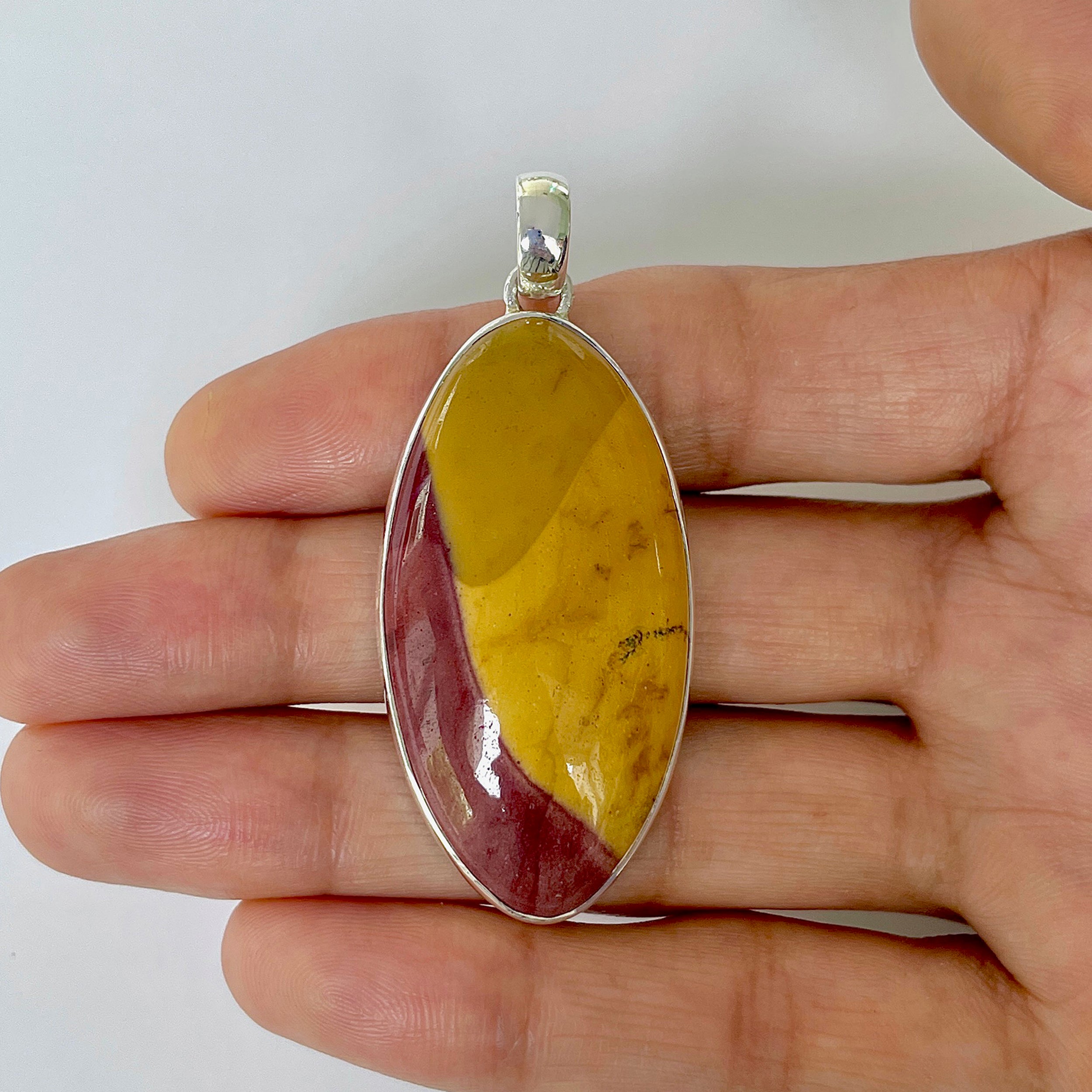 Mookaite Pendant-(MOK-1-3)