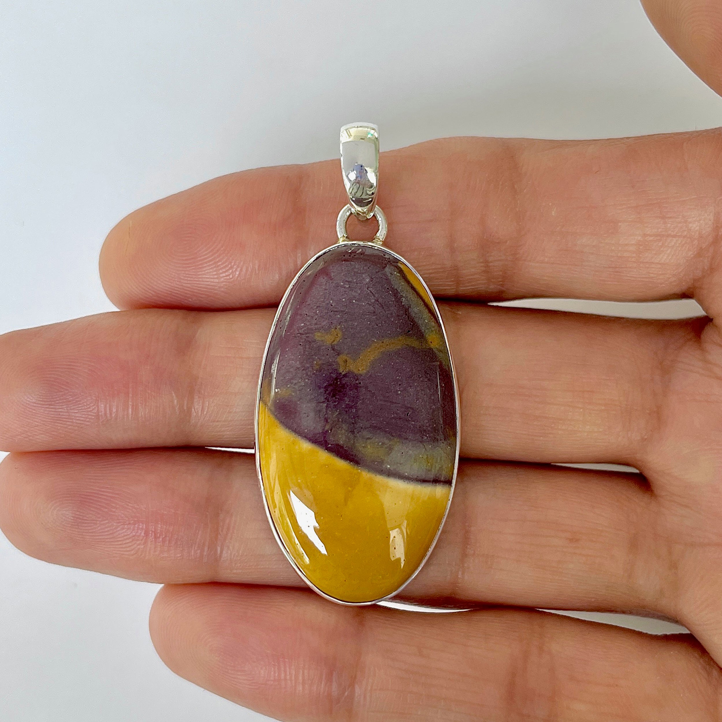 Mookaite Pendant-(MOK-1-4)