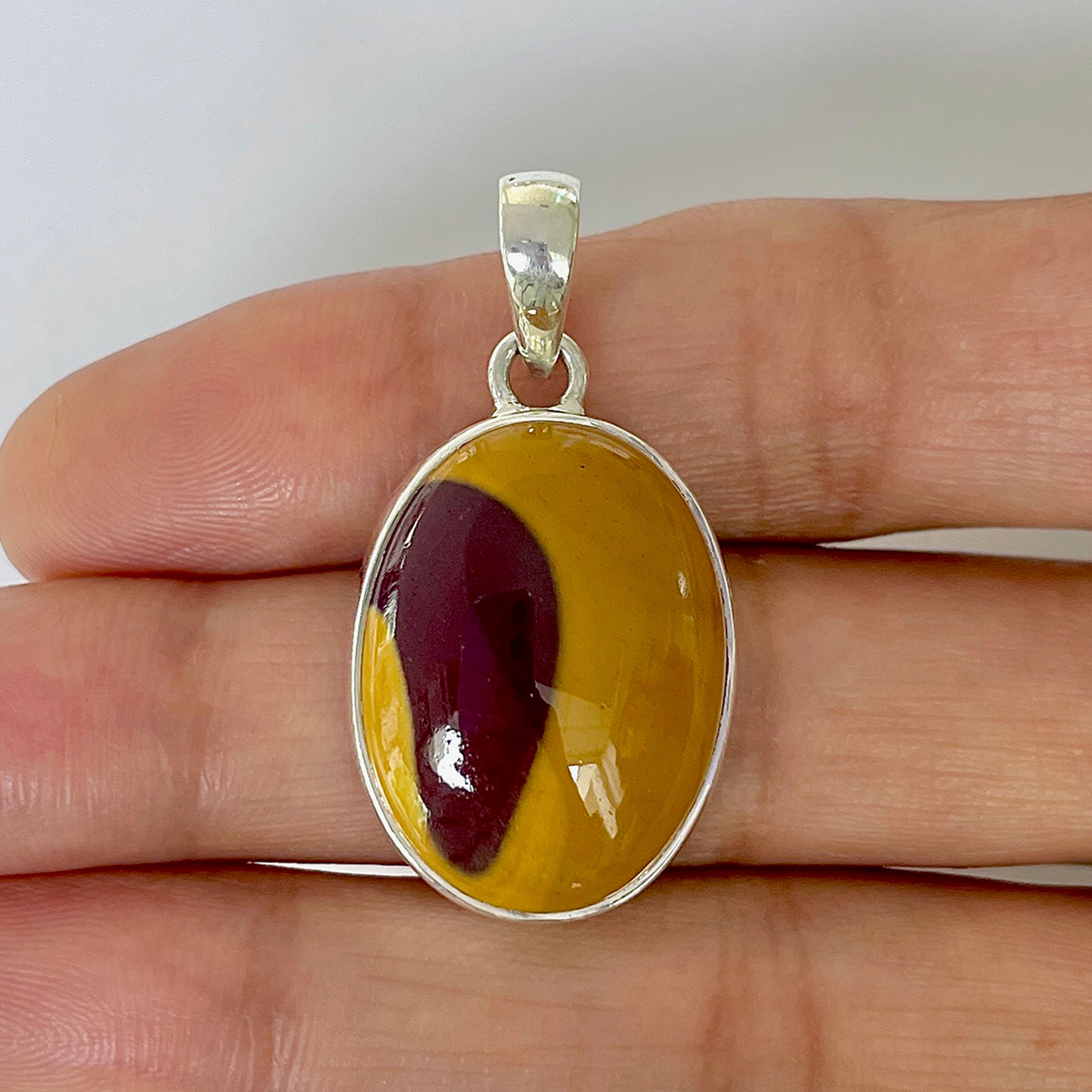 Mookaite Pendant-(MOK-1-5)