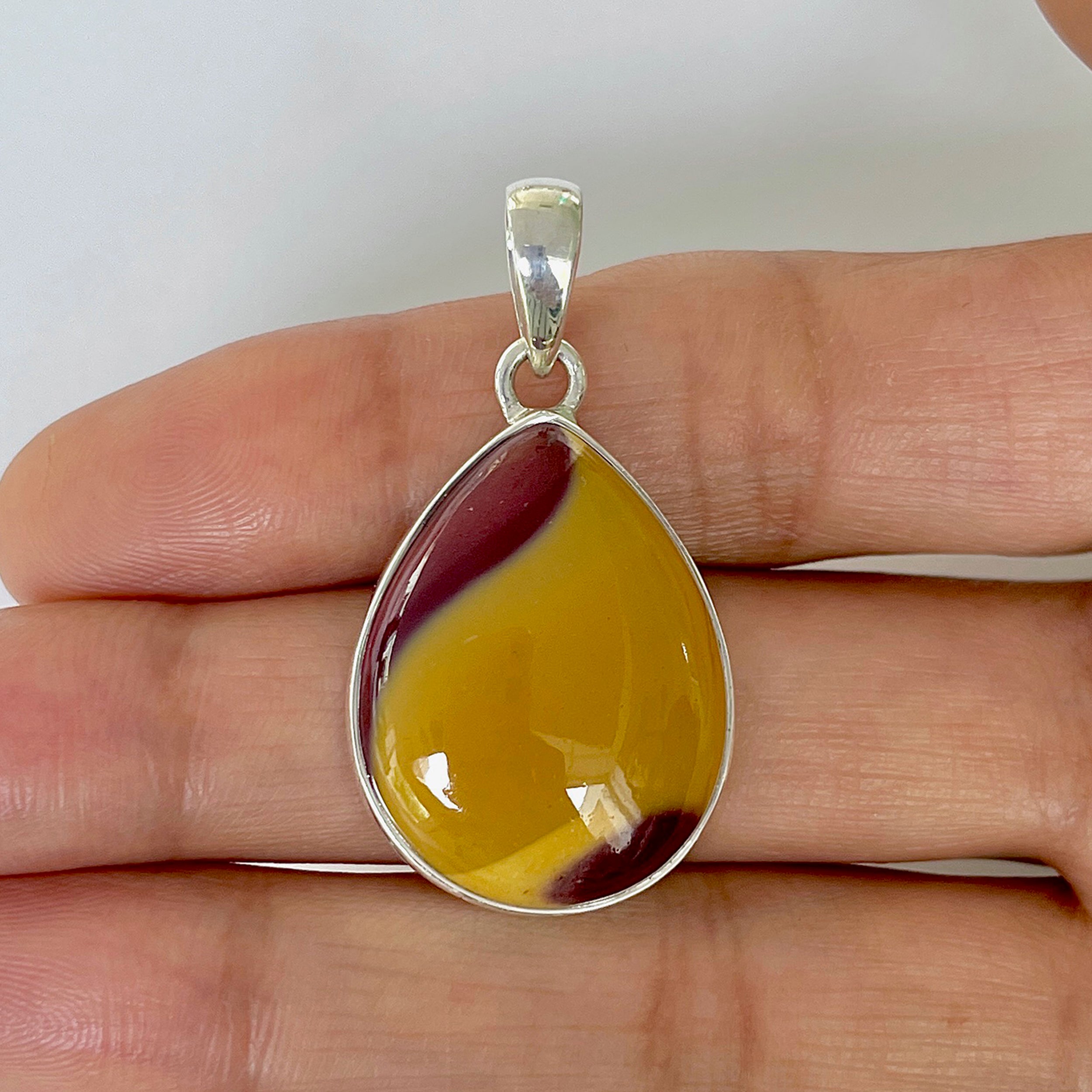 Mookaite Pendant-(MOK-1-8)
