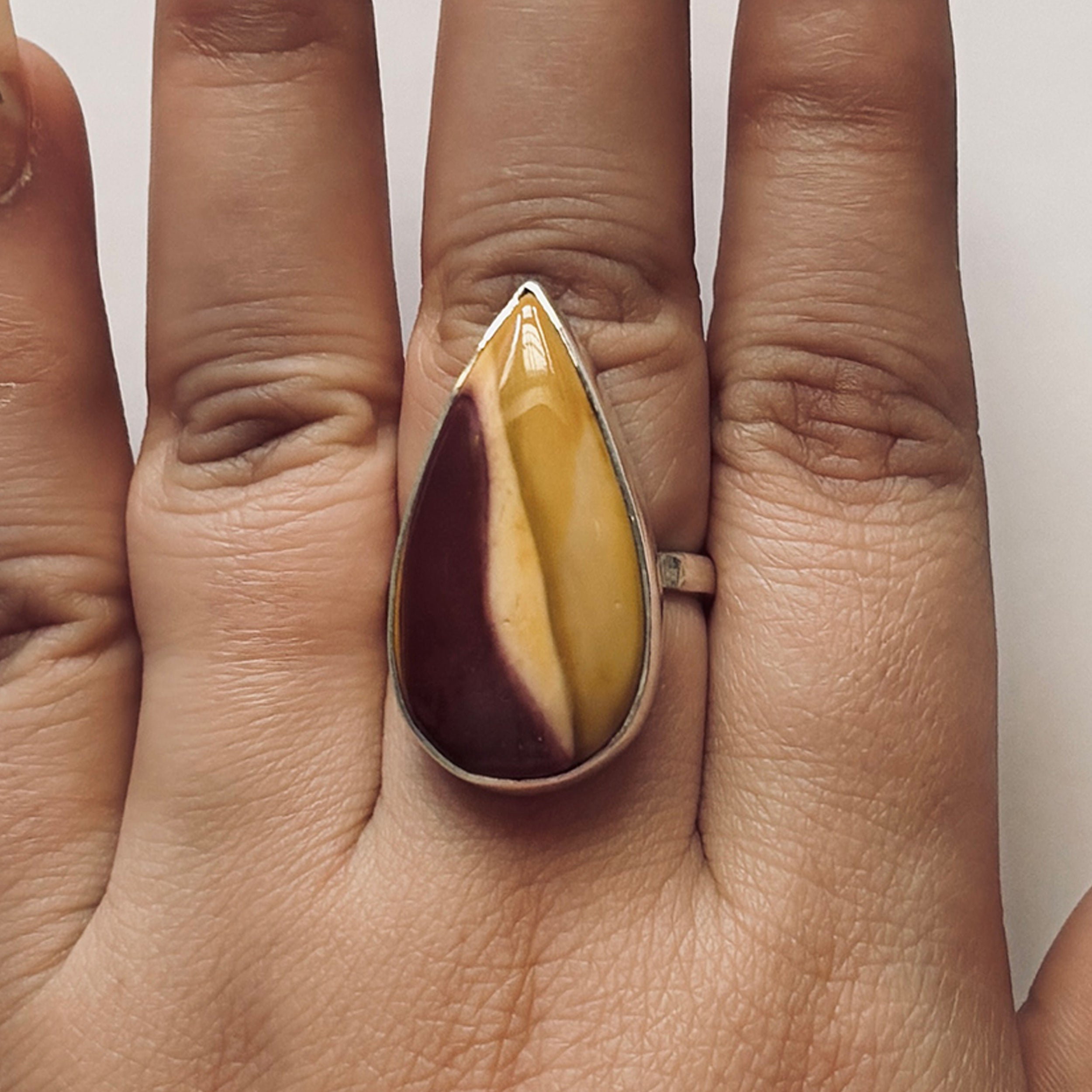 Mookaite Ring-(MOK-2-10)