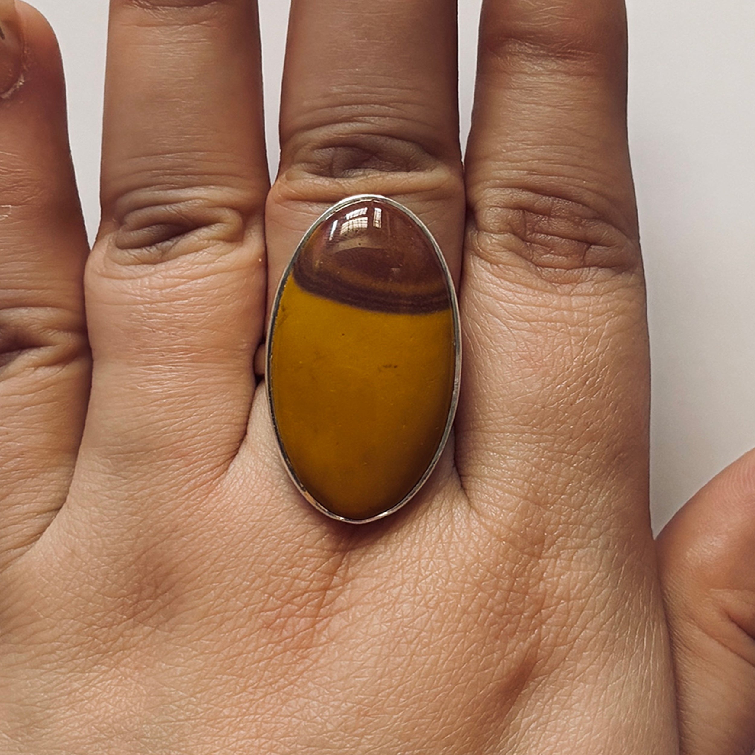 Mookaite Ring-(MOK-2-11)
