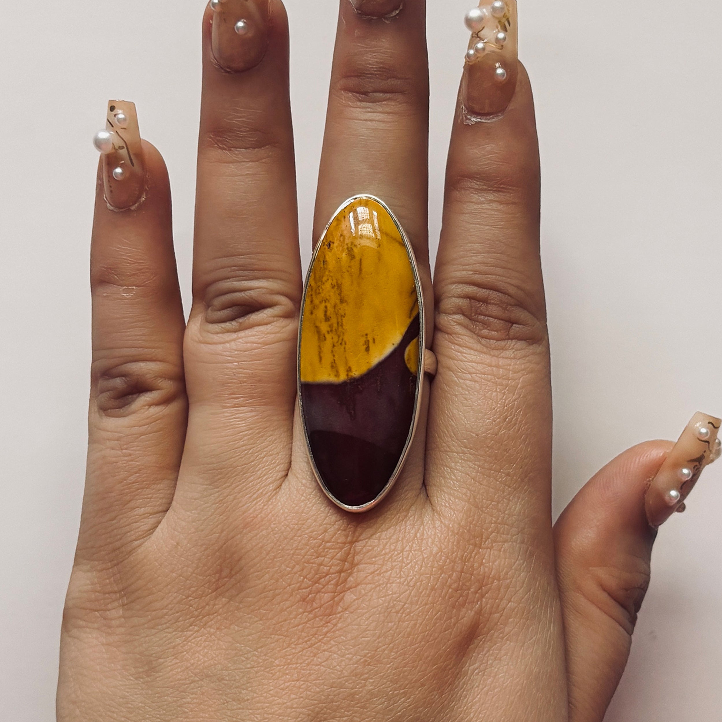 Mookaite Ring-(MOK-2-12)