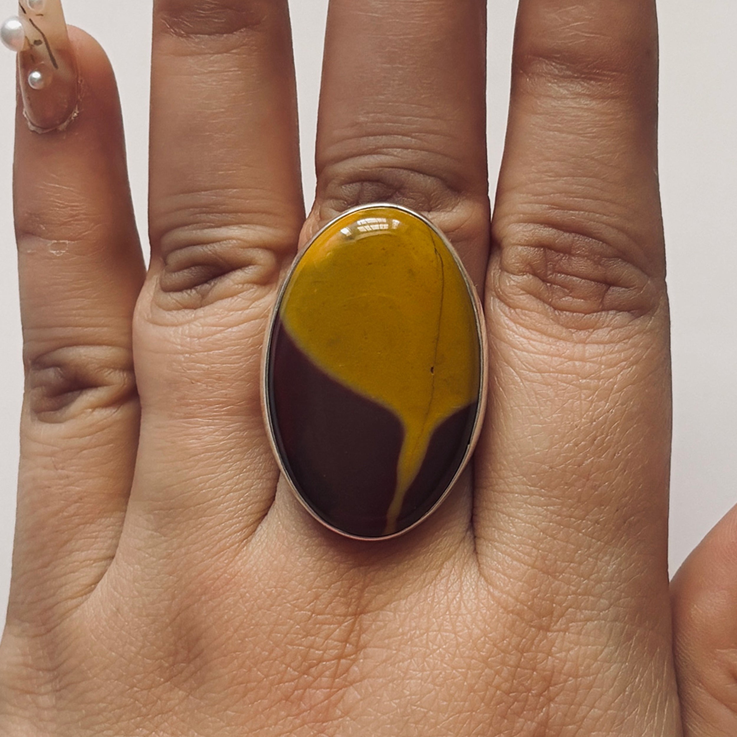 Mookaite Ring-(MOK-2-13)