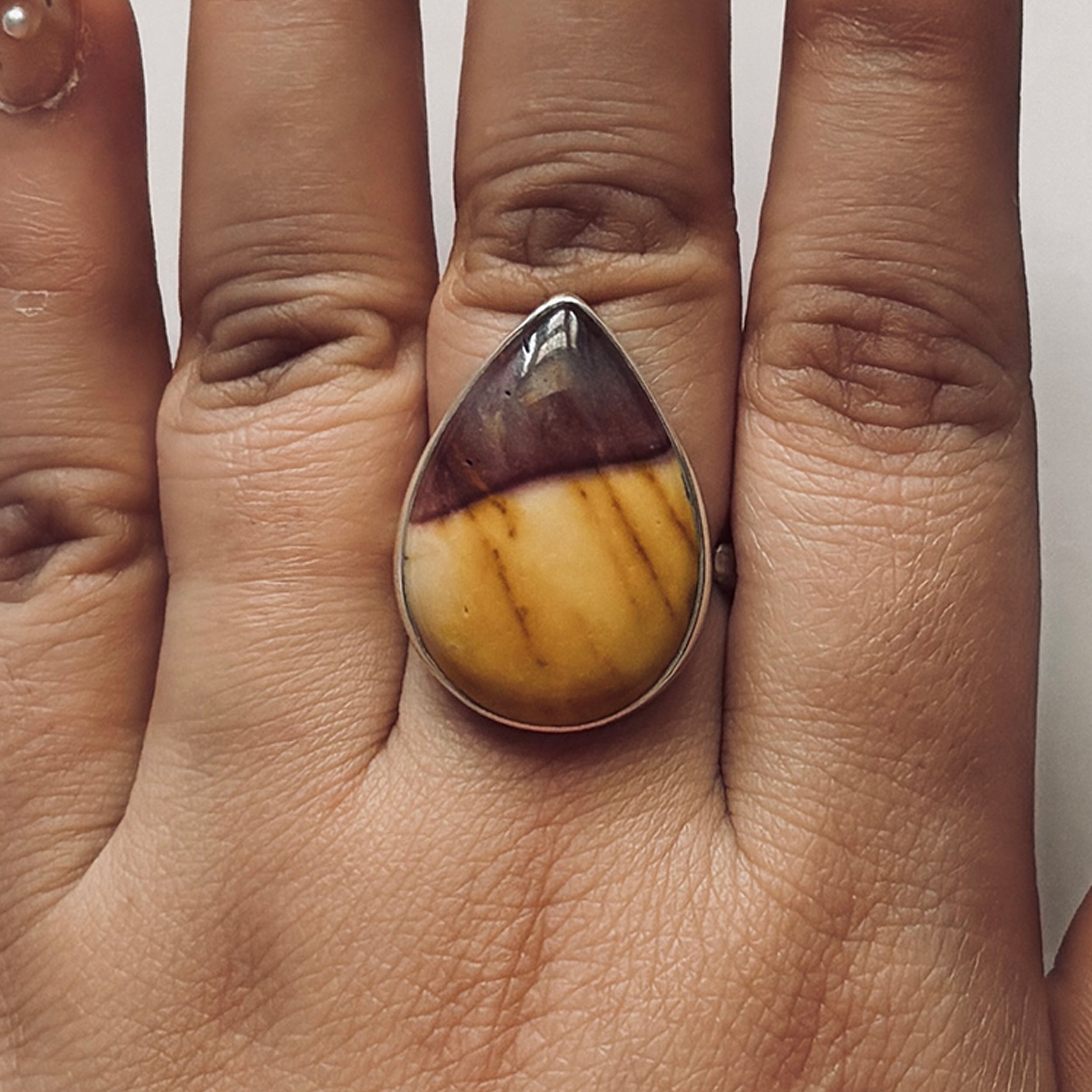 Mookaite Ring-(MOK-2-14)