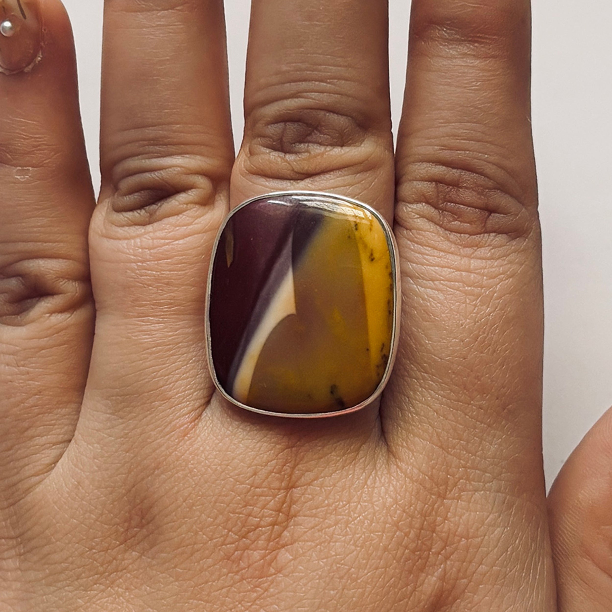 Mookaite Ring-(MOK-2-16)