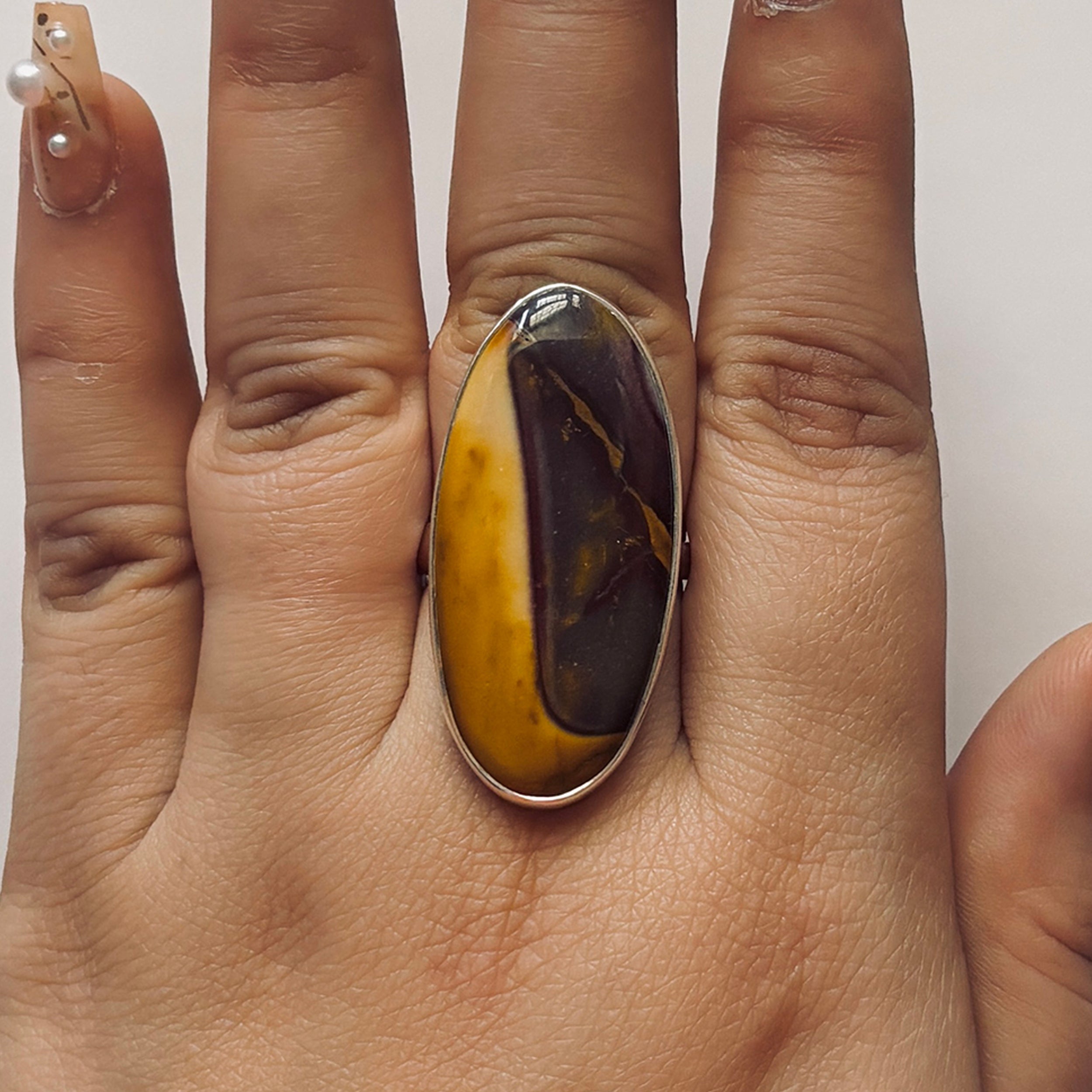 Mookaite Ring-(MOK-2-17)
