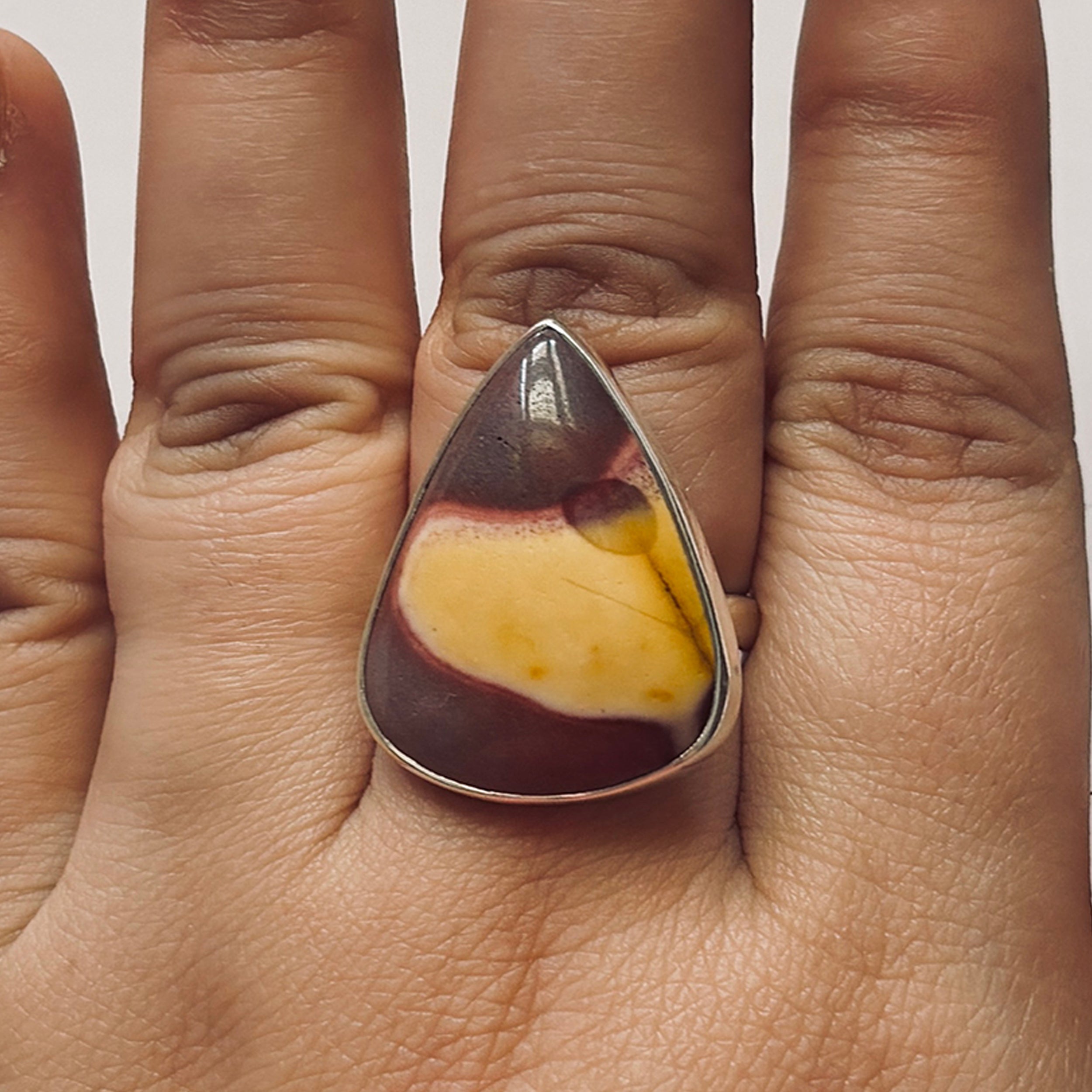 Mookaite Ring-(MOK-2-19)