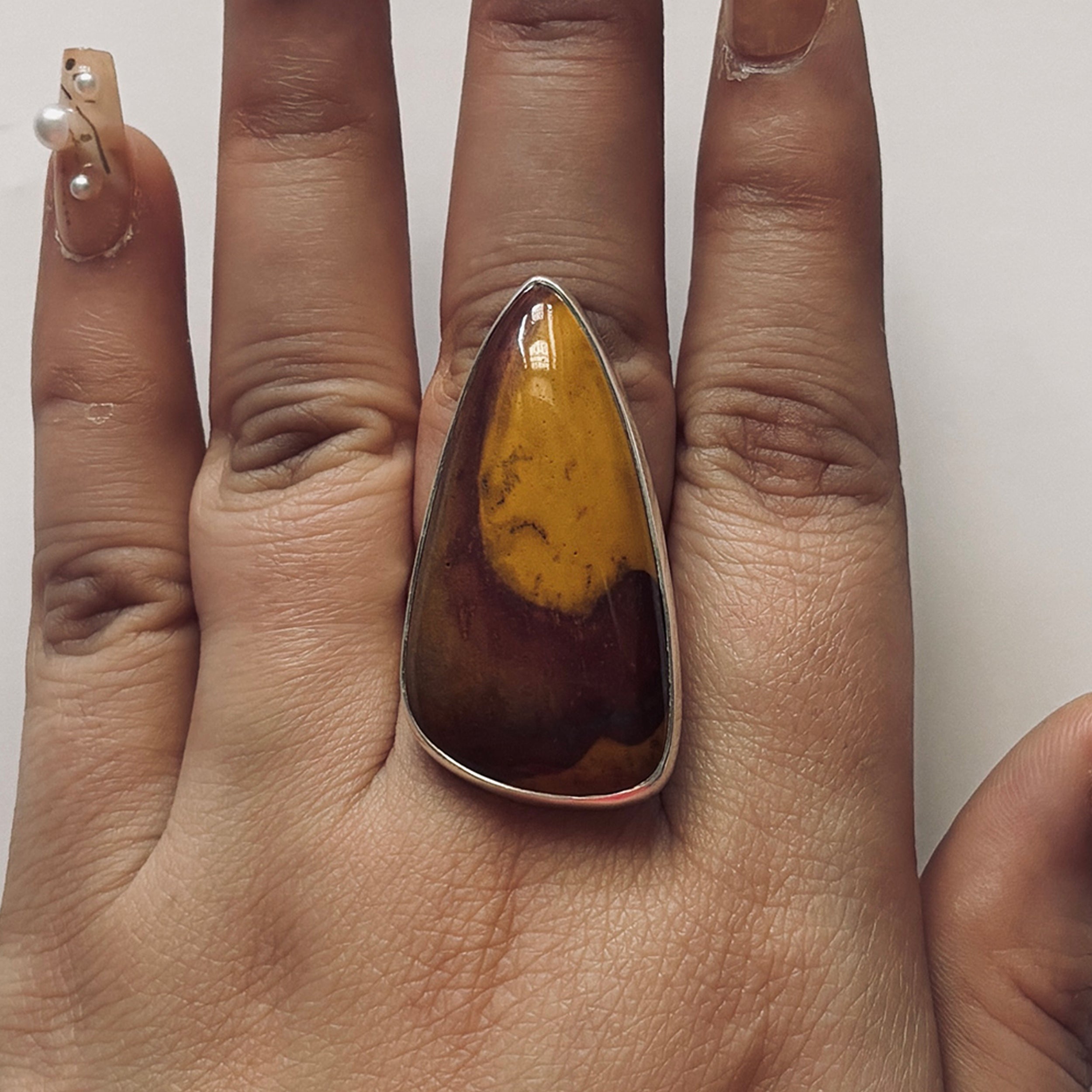 Mookaite Ring-(MOK-2-2)